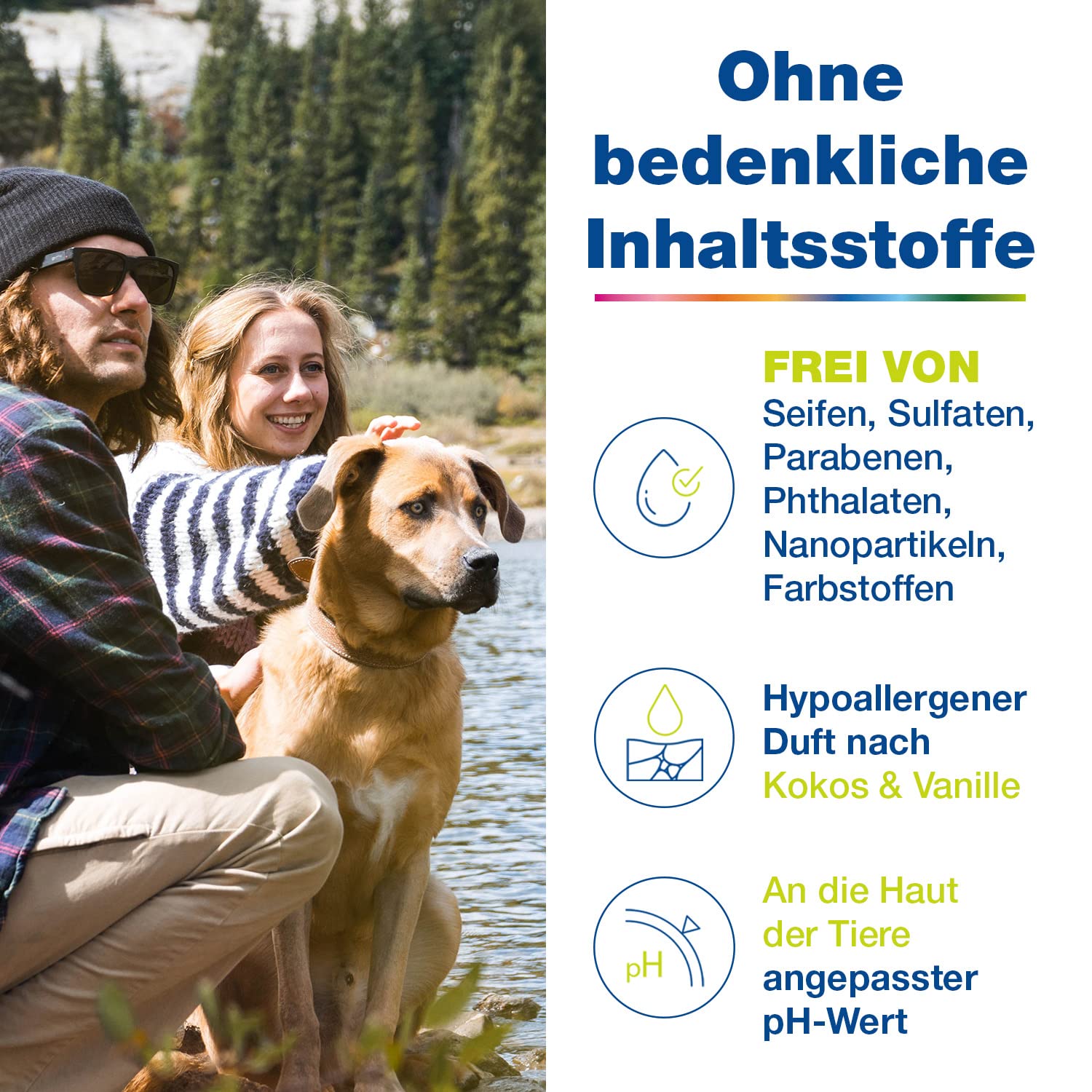 DOUXO S3 SEB Mousse, Dog & Cat Dandruff Solution, Soothing Leave-On Cat Mousse, Effective Mousse for Dog Dermatitis, Flaky & Oil