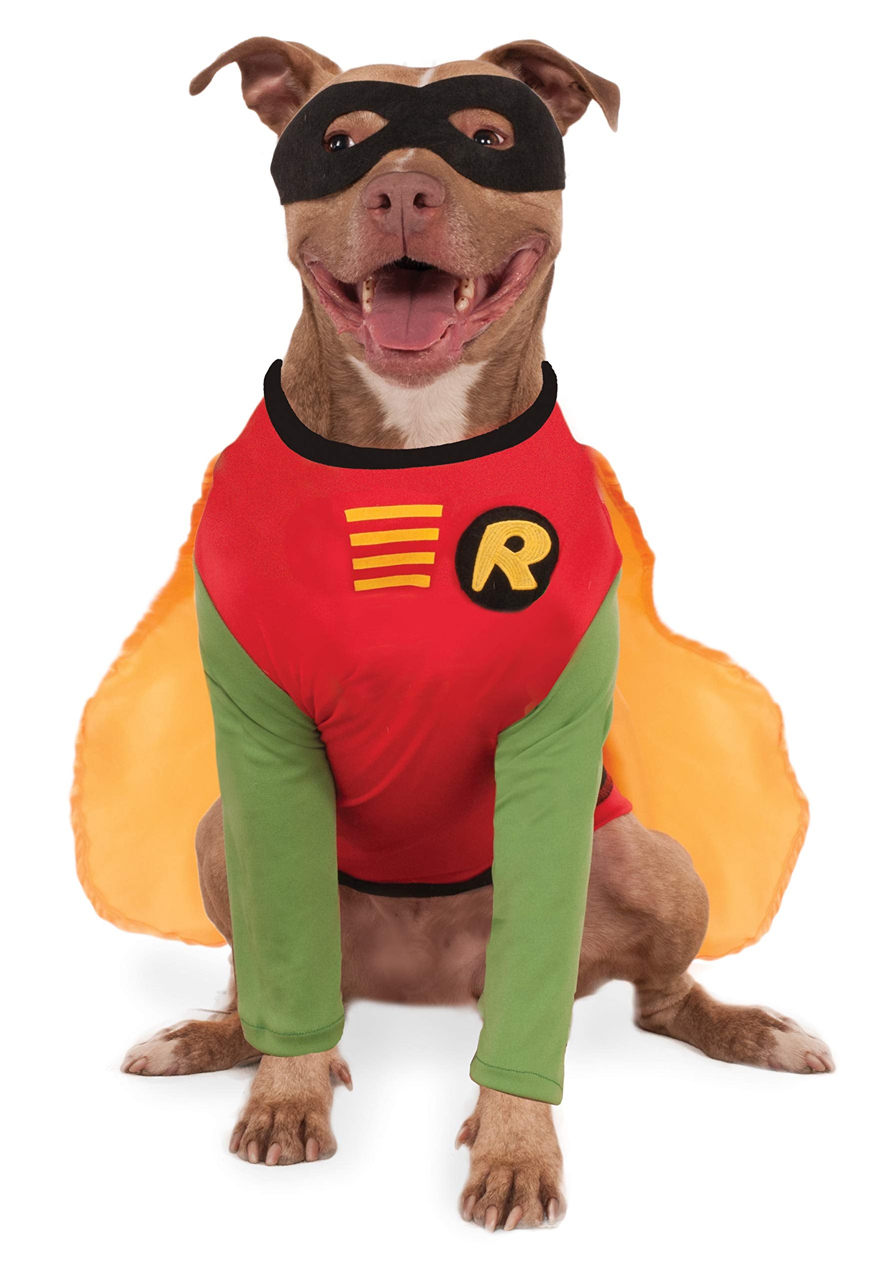 Rubies Dc Comics Teen Titans Robin Pet Costume, Xx-Large For Themed Parties And Halloween