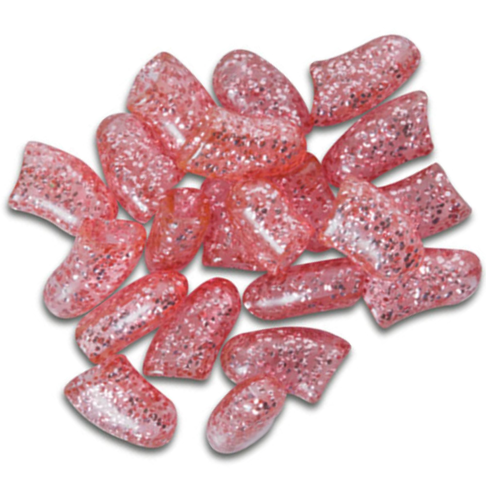 Soft Claws Dog And Cat Nail Caps Take Home Kit, Large, Sparkle Pink