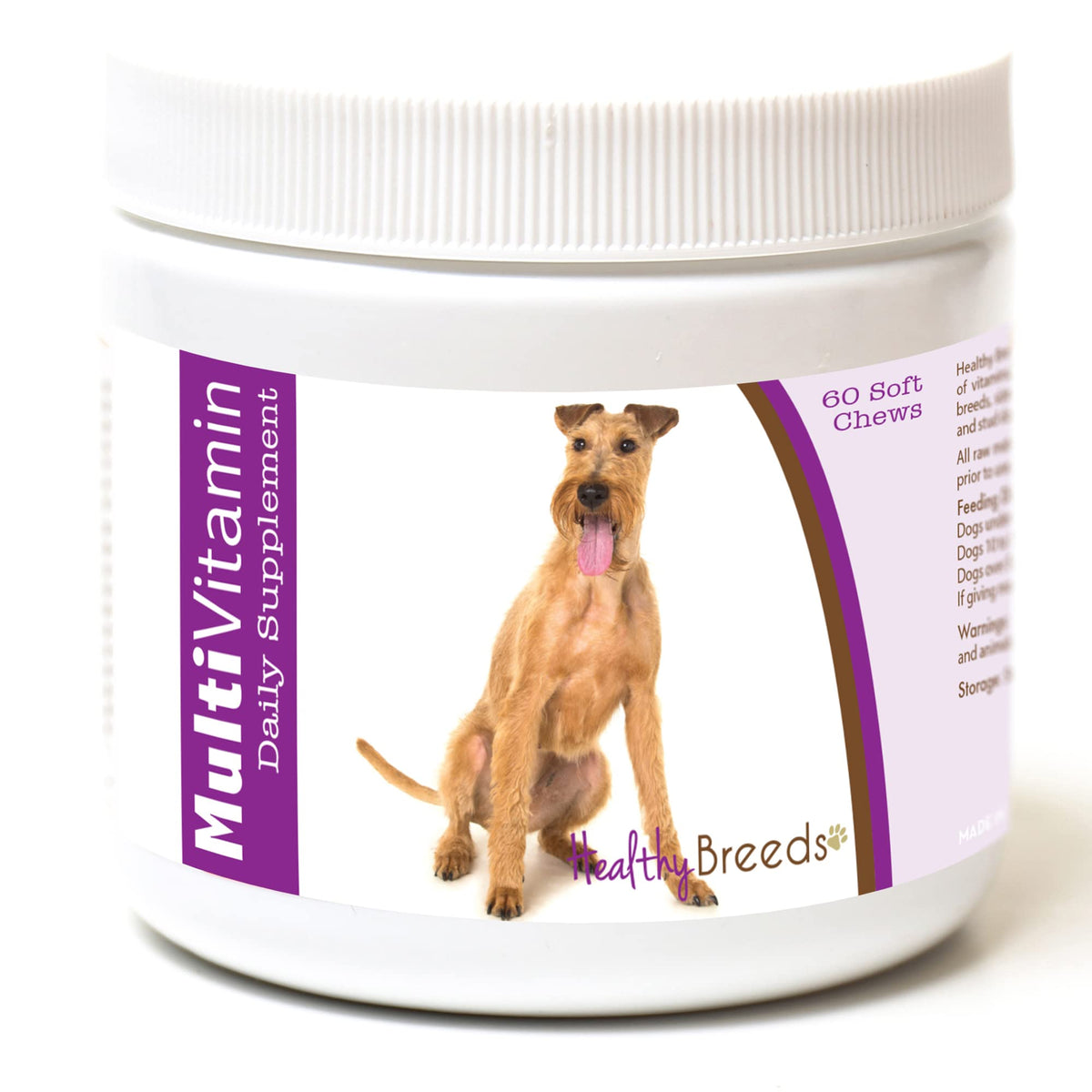 Healthy Breeds Irish Terrier Multi-Vitamin Soft Chews 60 Count