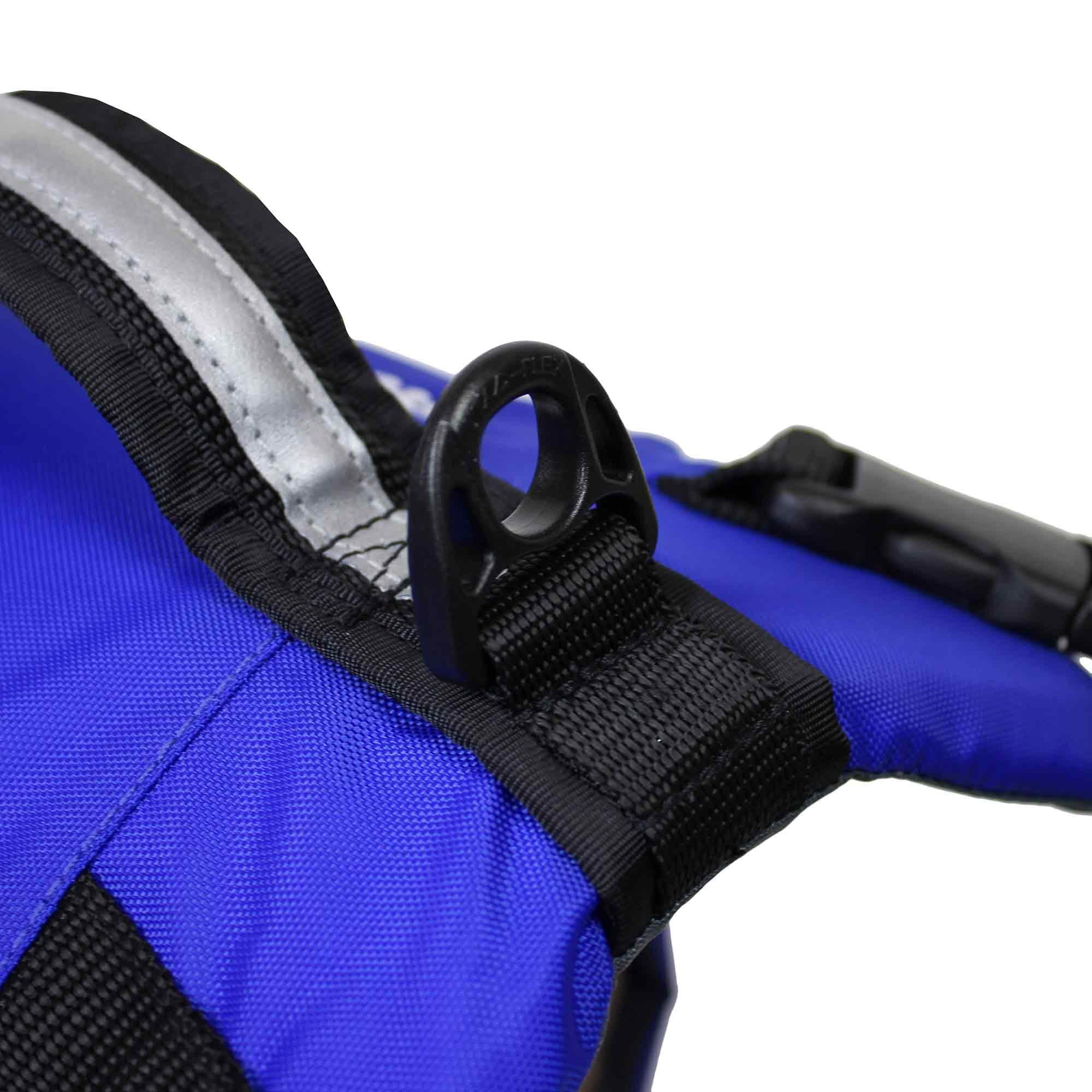 Stohlquist Waterware Pup Float Deluxe Life Jacket, Blue, X-Large