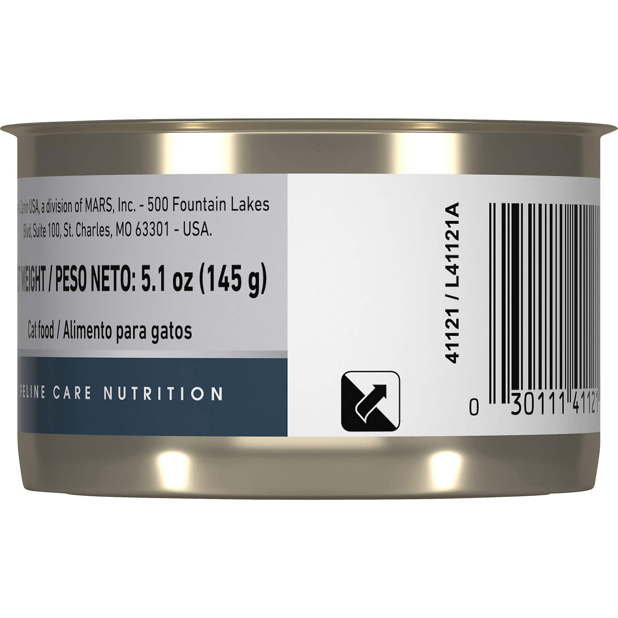 Royal Canin Feline Care Nutrition Digestive Care Loaf in Sauce Canned Cat Food, 5.1 oz can (24-count)