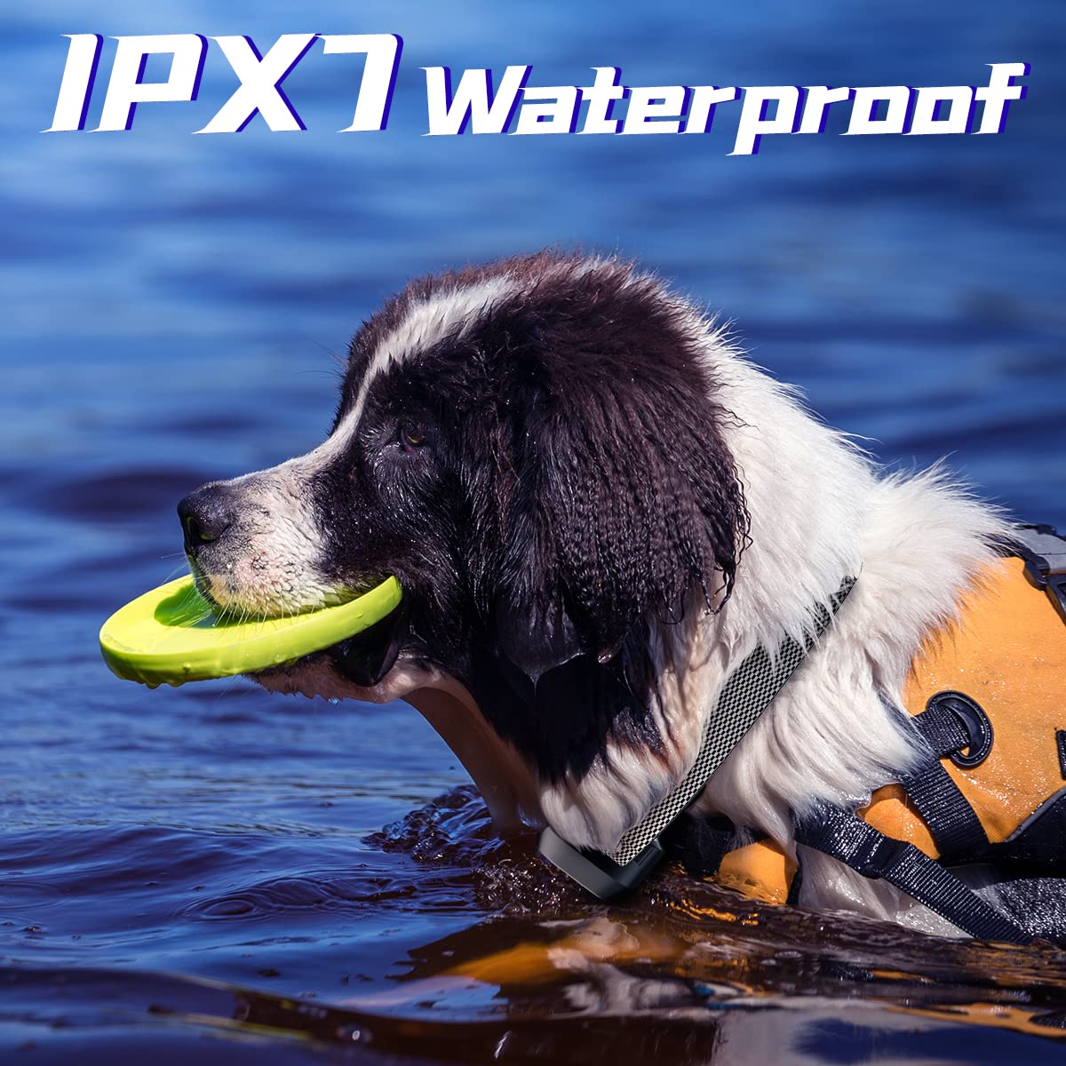 Dog Training Collar With 3300Ft Remote Range 4 Training Modes For Large Medium Small Dogs Rechargable Waterproof Electric Collar