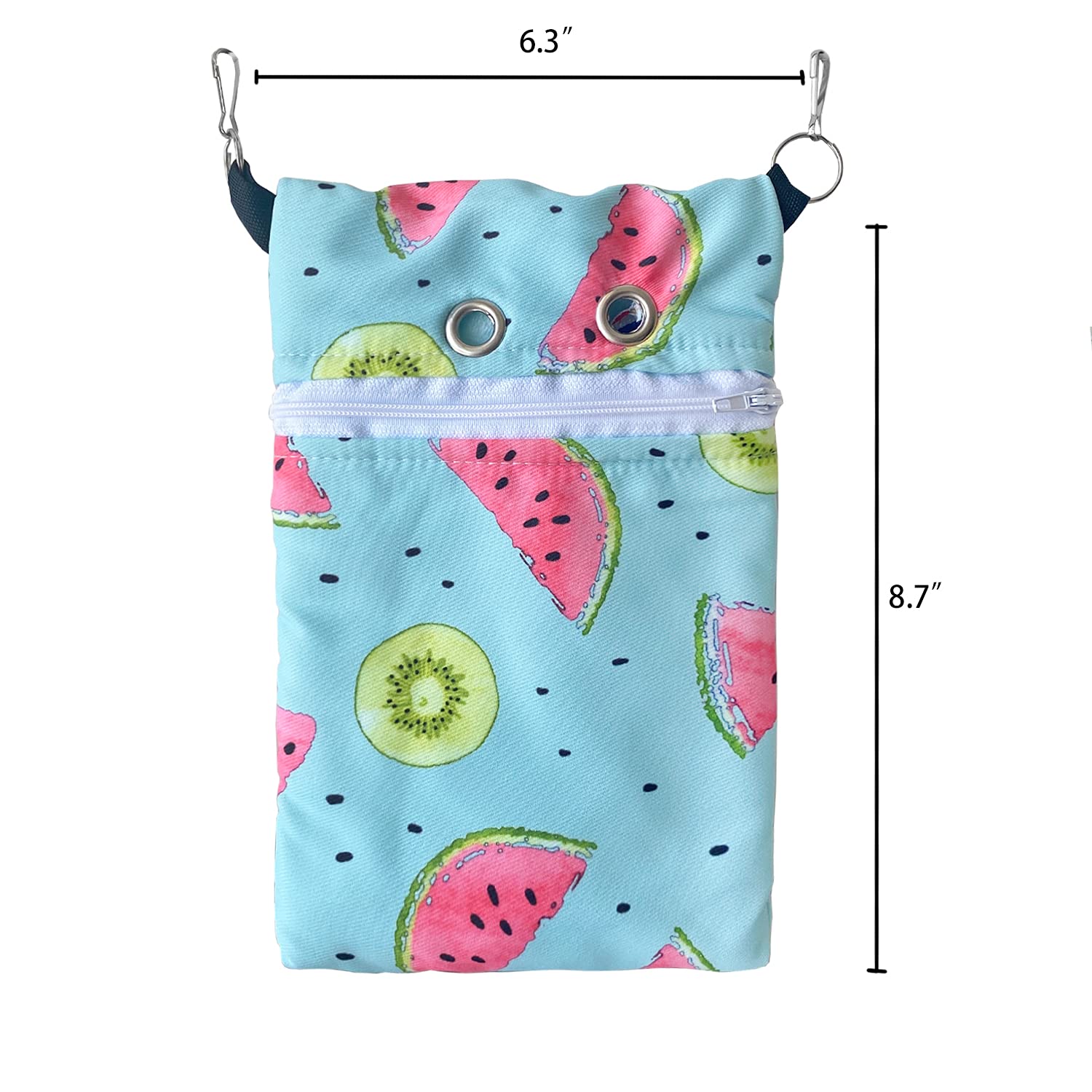 Waterproof Composite Fabric Sugar Glider Bonding Carry Pouch Portable Small Animal Carrier Bag Small Animal Bonding Crossbody St