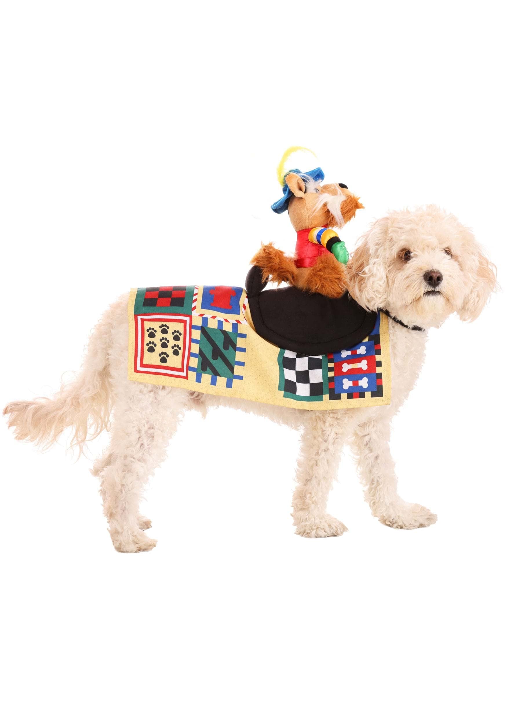 Fun Costumes Labyrinth Sir Didymus Costume for Pets L/XL