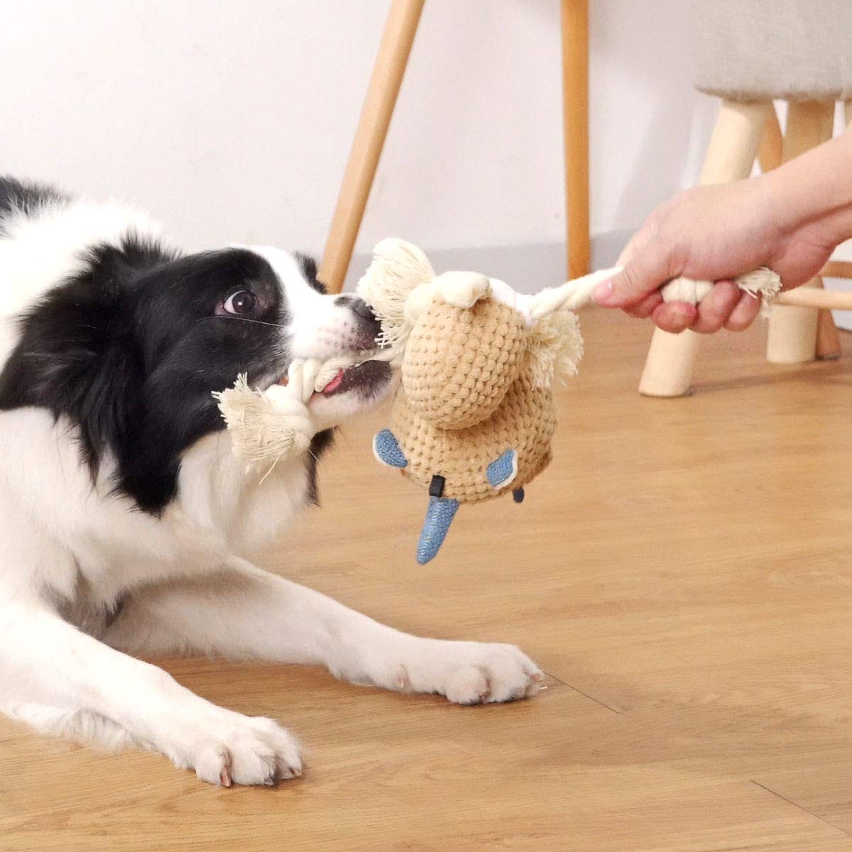 Sedioso Large Dog Toys, Cute Squeaky Dog Toy, Stuffed Animal Plush Toys For Puppies, Durable Dog Chew Toy For Small,Middle,Large