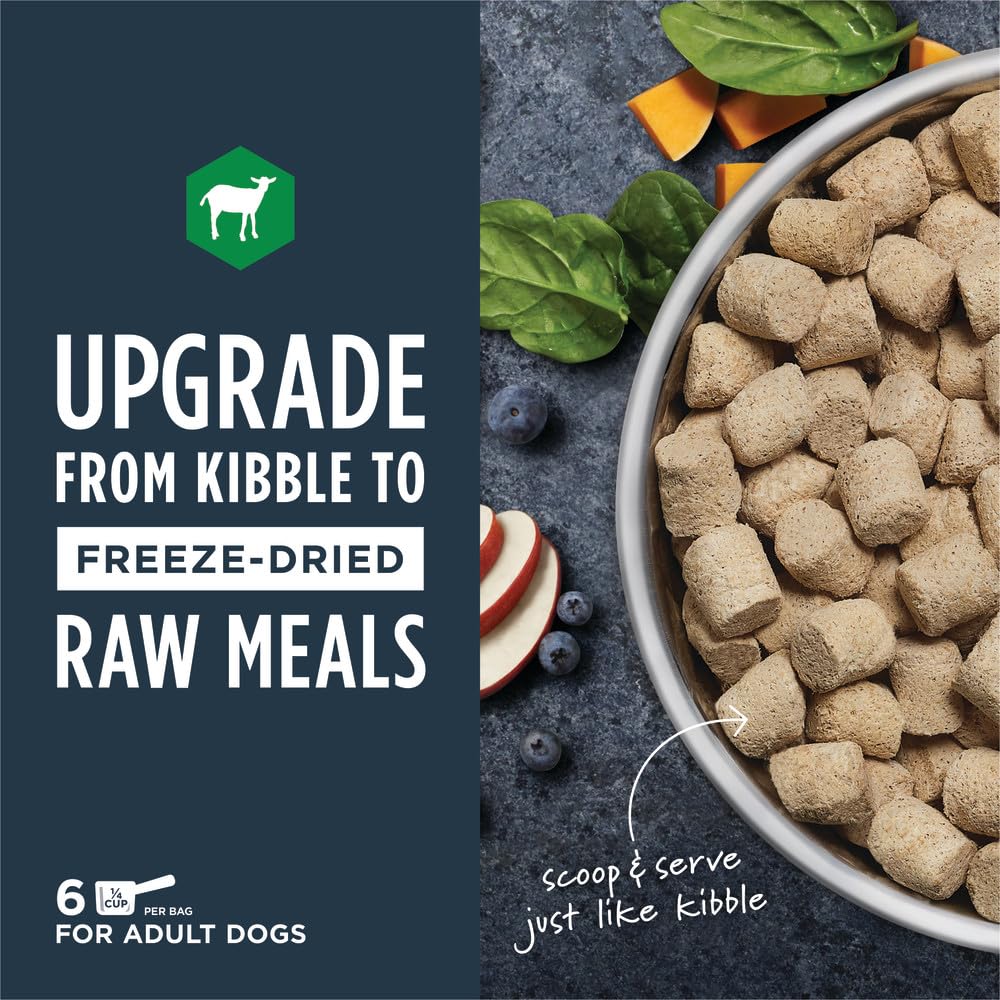 Instinct Raw Meals Freeze-Dried Lamb Dog Food, 3 oz. Bag