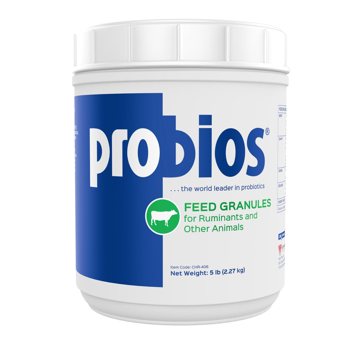Probios Probiotics For Equine Health - Horse Supplements - Equine Digestion Support -Probiotic For Horses
