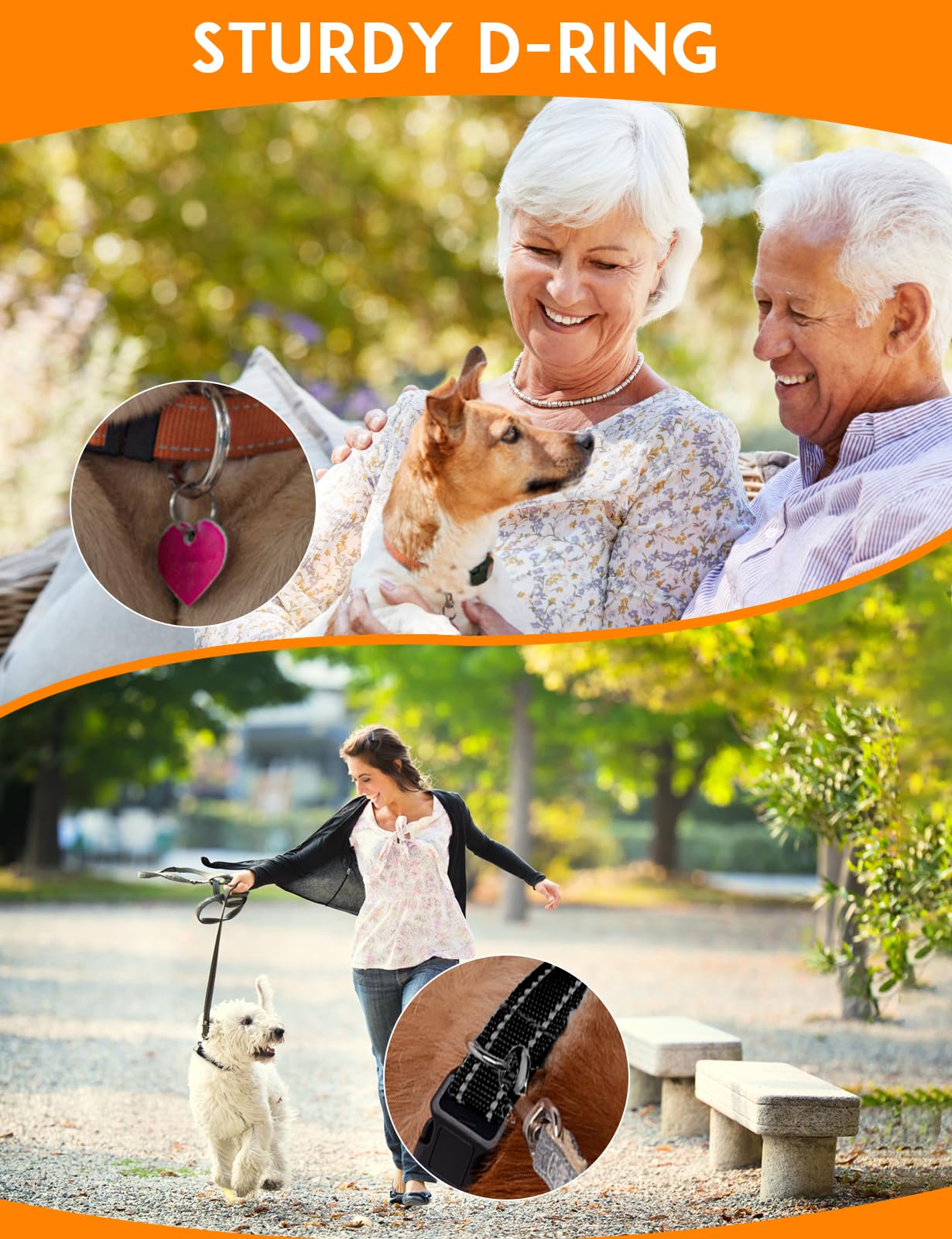 Paipaitek E-Collar Replacement Strap Compatible With Patpet, Sportdog, Garmin, Dogtra, Delupet, Bousnic, Petspy, Nbju Shock Coll