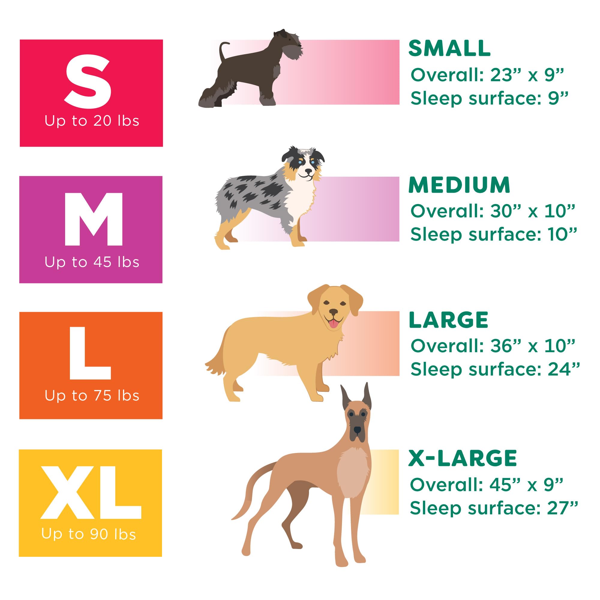 Furhaven 45 Round Calming Donut Dog Bed for Large Dogs, Refillable w/ Removable Washable Cover, For Dogs Up to 90 lbs - Shaggy P