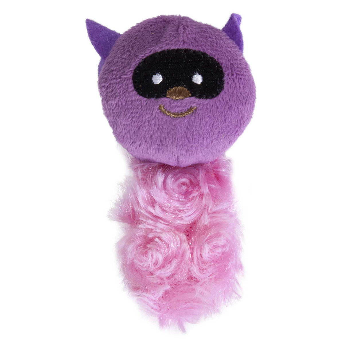 Petmate Jw Cataction Catnip Raccoon Toy, Multicolor
