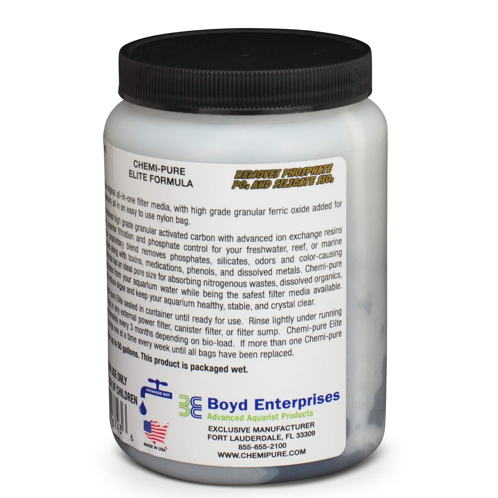 Boyd Enterprises Abe16743 Chemipure Elite For Aquarium, 11.74-Ounce