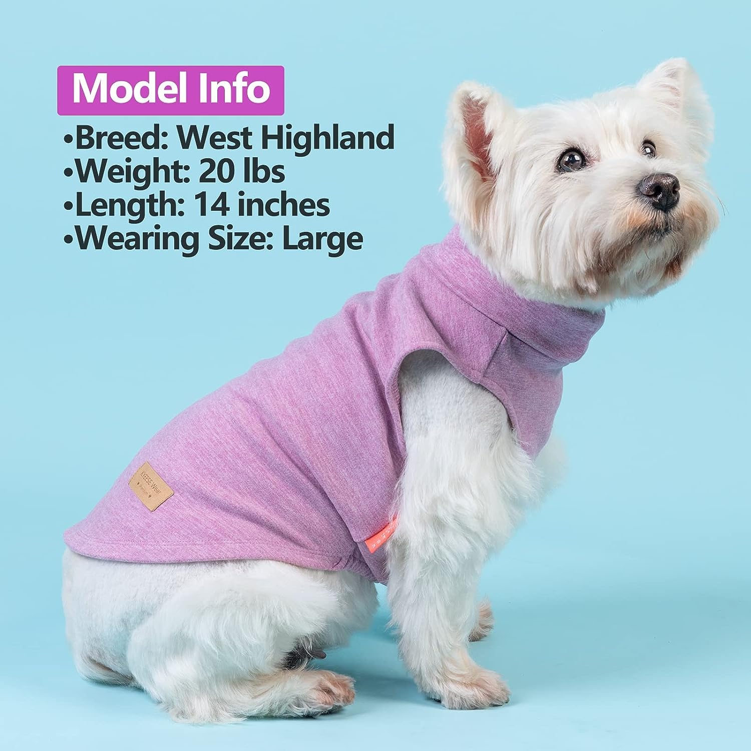 Kyeese 2Pack Dog Sweater Pullover Dog Sweaters For Large Dogs Warm Dog Clothes Stretchy Dog Sweater Large Size Dog Large Dog Sweater Turtleneck Dog Coats Soft Dog Sweatshirt