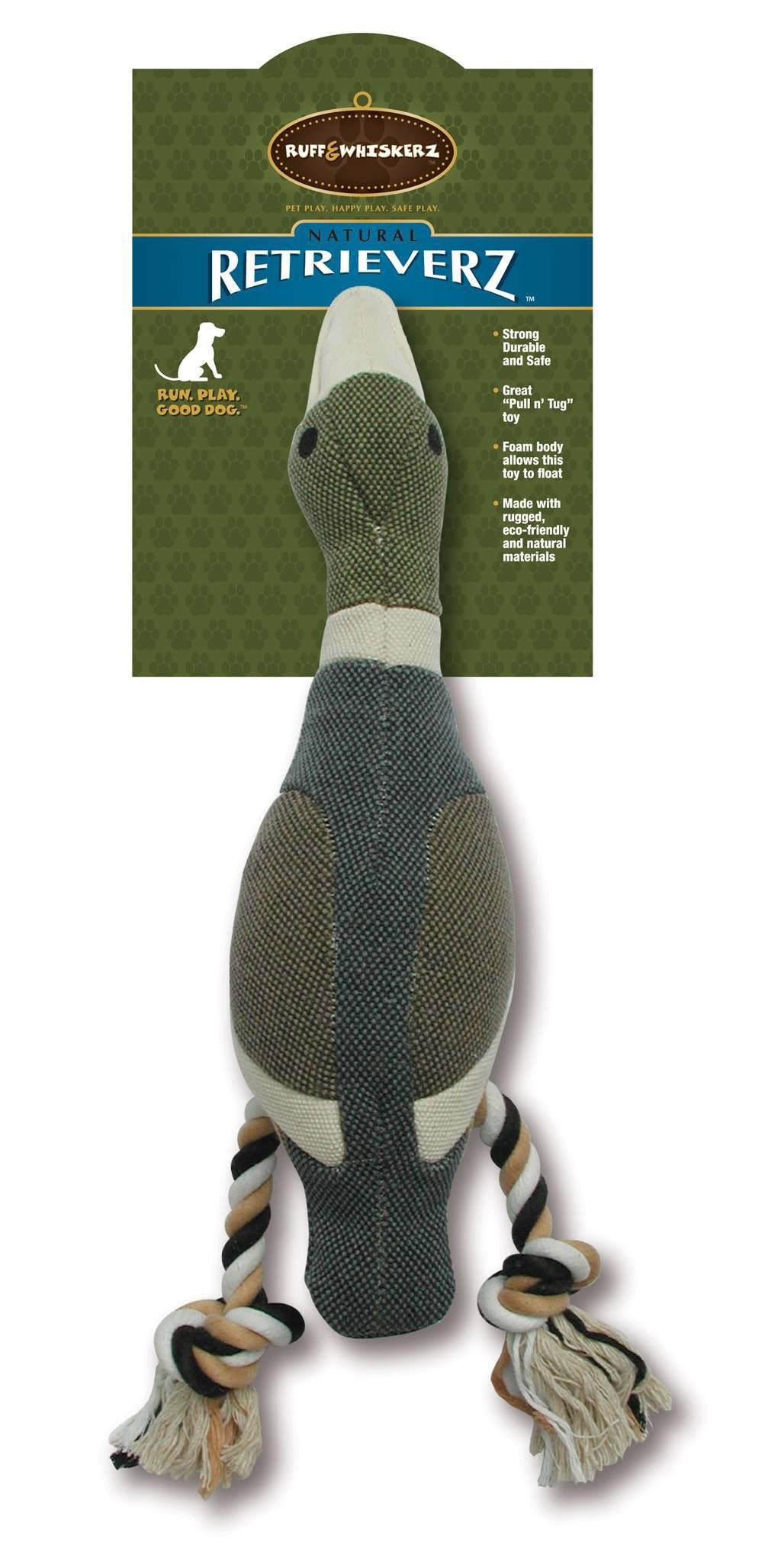 Ruff & Whiskerz Natural Retrieverz Dog Toy