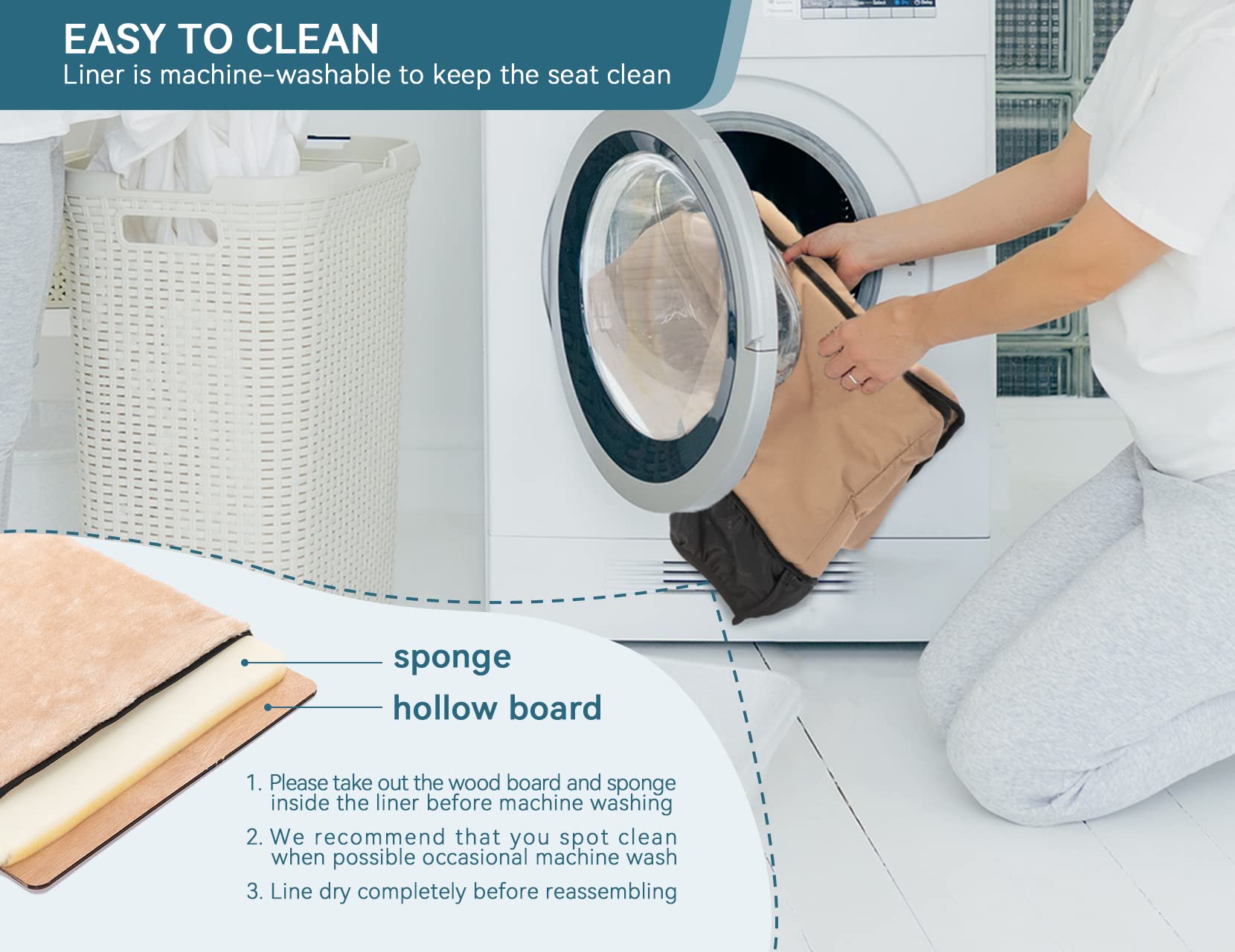 Petsfit Dog Booster Seat For Medium Dogs Or 2 Small Dogs With Patetnt Buckles, Washable Pad, Upgraded Car Seat For Dogs Up To 45