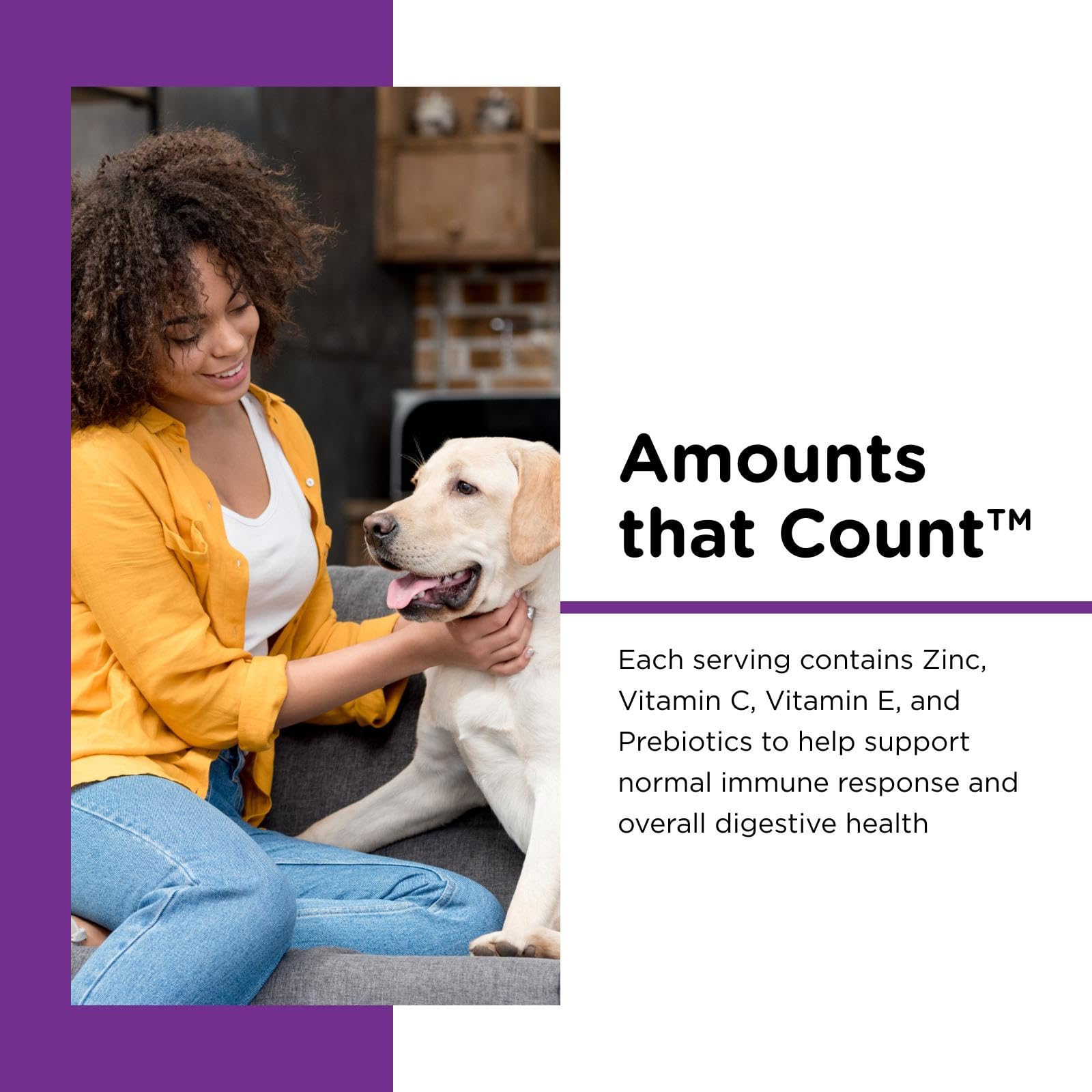 Nutri-Vet Immune & Digestive Health Biscuits for Dogs, Immune Health Biscuits, Prebiotic & Postbiotic Dog Treat, Functional Trea