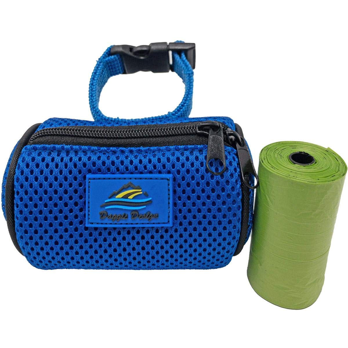 American River Poop Bag Holder (Cobalt Blue)