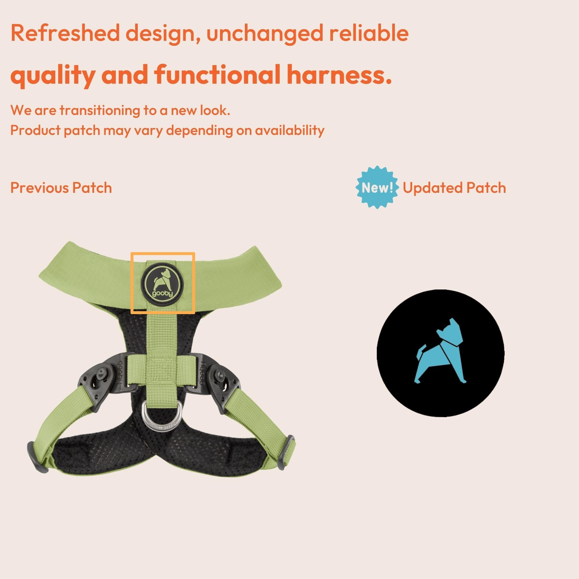 Gooby Comfort X Harness - No Pull Dog Harness with Rotational Buckles, Small (13.5-16.75") - Turquoise, Model 04205-TQS-S