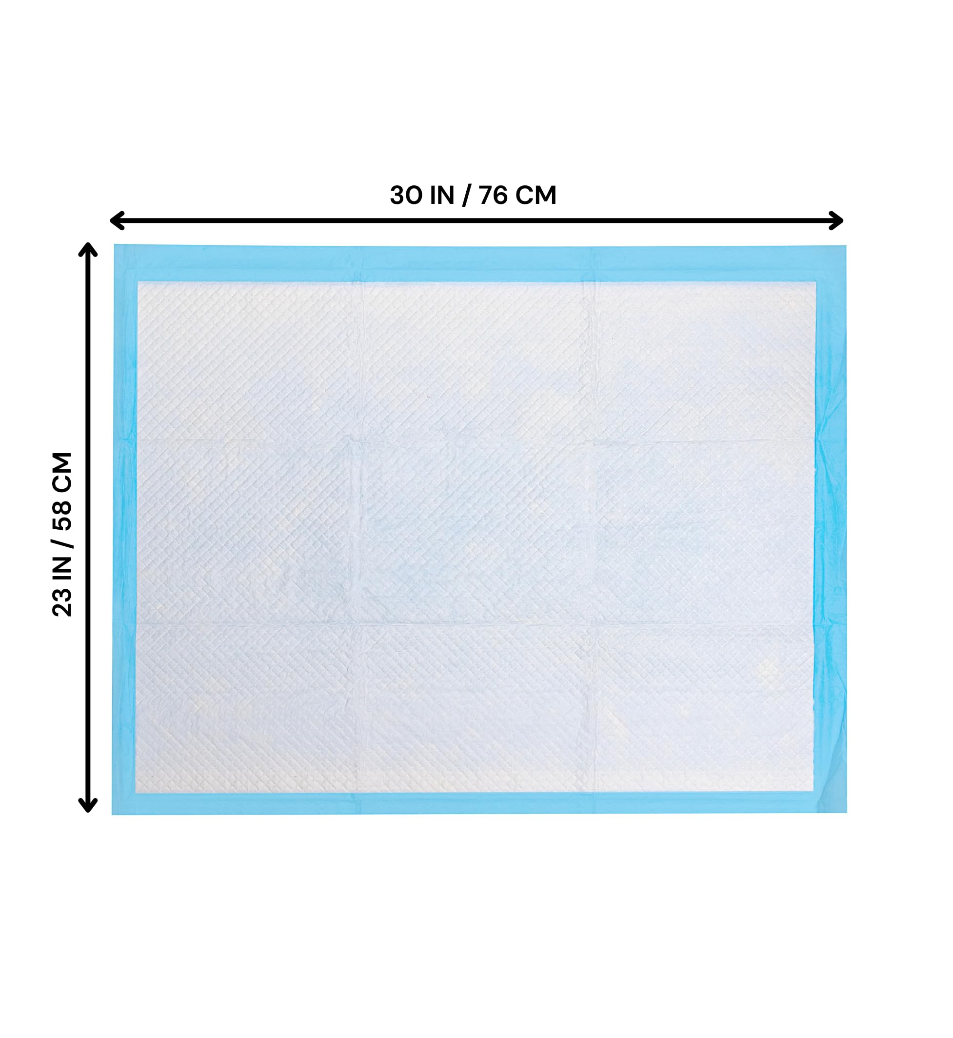 X-Large Puppy Pads, 50 Count, 23 W x 30 L,5 Layers, Training Pee Pads with Superb Absorption, Quick-Drying, Odor Neutralizer, Qu