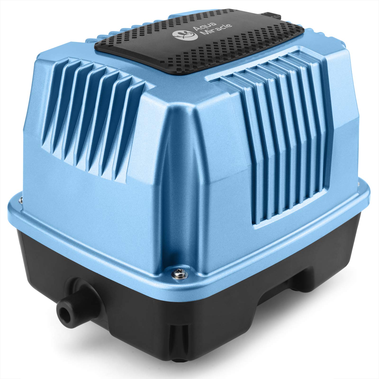 AquaMiracle Linear Air Pump AP40 for Pond Aeration, 635GPH Septic Air Pump Pond Aerators for Outdoor Ponds, Hydroponic, Waste Tr