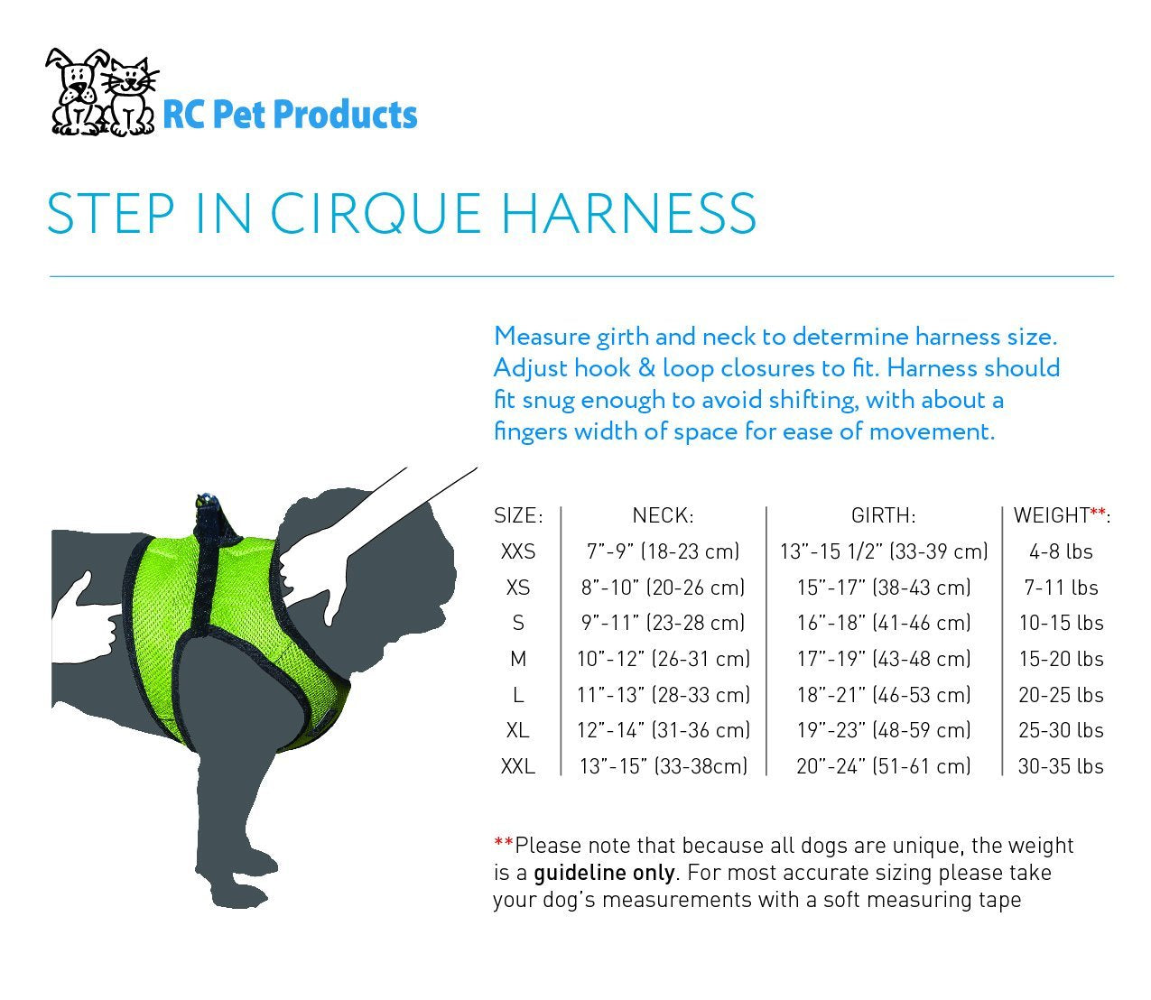 RC Pet Products Step in Cirque Soft Walking Dog Harness, XX-Small, Raspberry