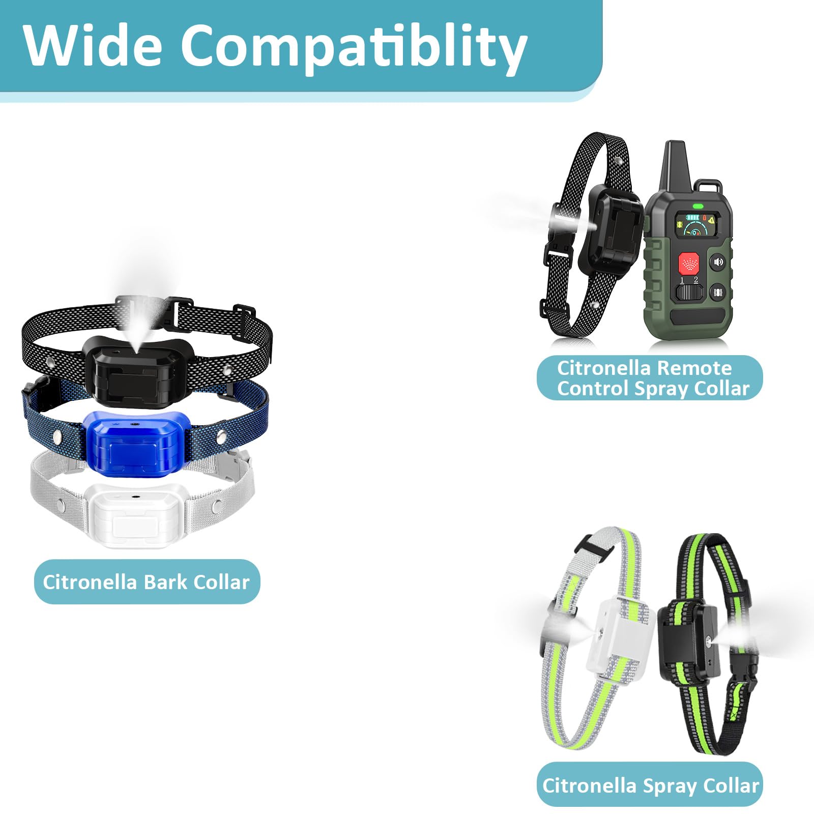 Citronella Spray Refill 85G 1 Pack (3Oz) Can For Citronella Spray Dog Bark Control Collars And Remote Trainers, Citronella Dog C