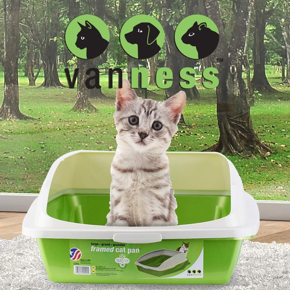 Van Ness, Pureness Large Framed Cat Litter Pan