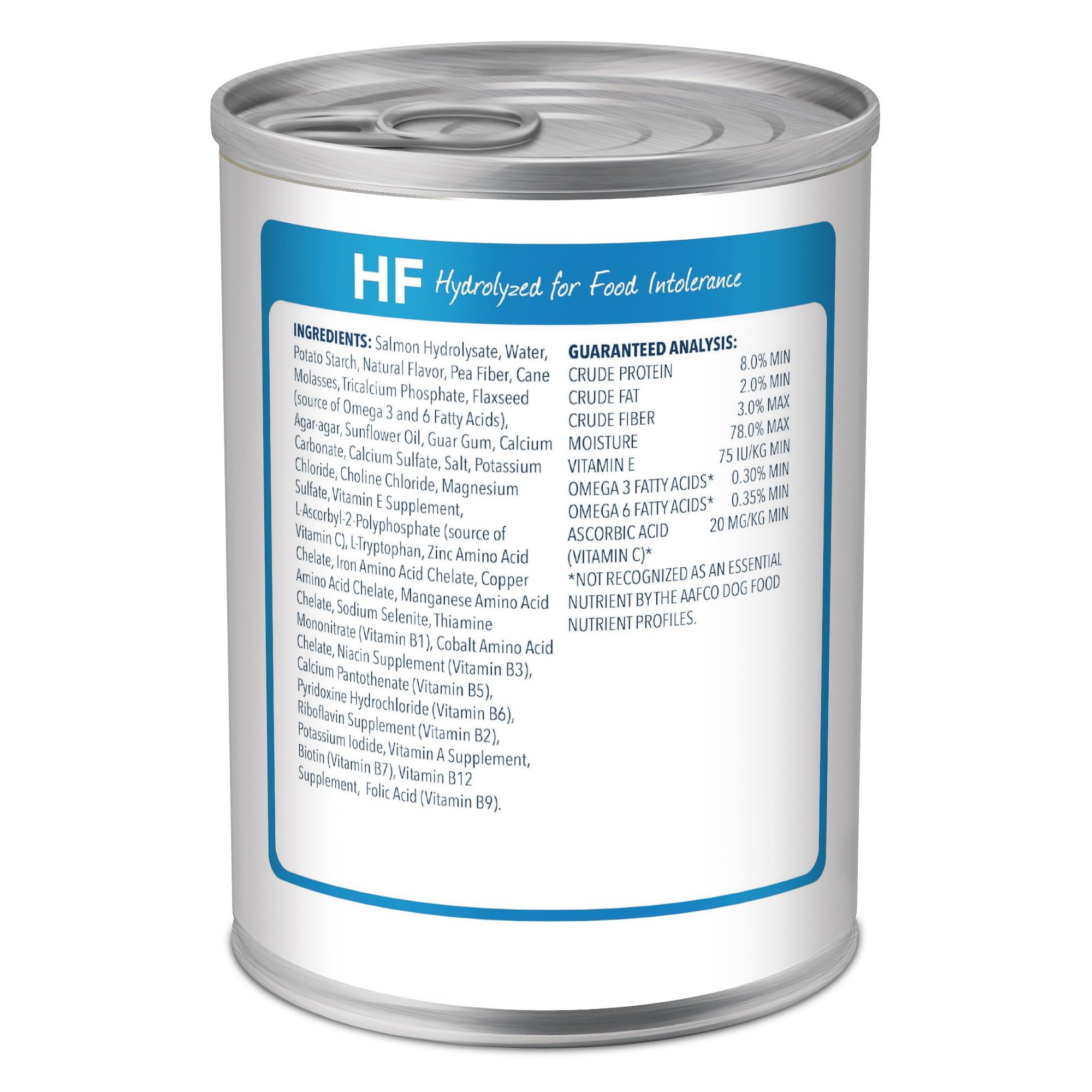Blue Buffalo Natural Veterinary Diet HF Hydrolyzed for Food Intolerance Wet Dog Food, Veterinarian Prescription Required, Salmon