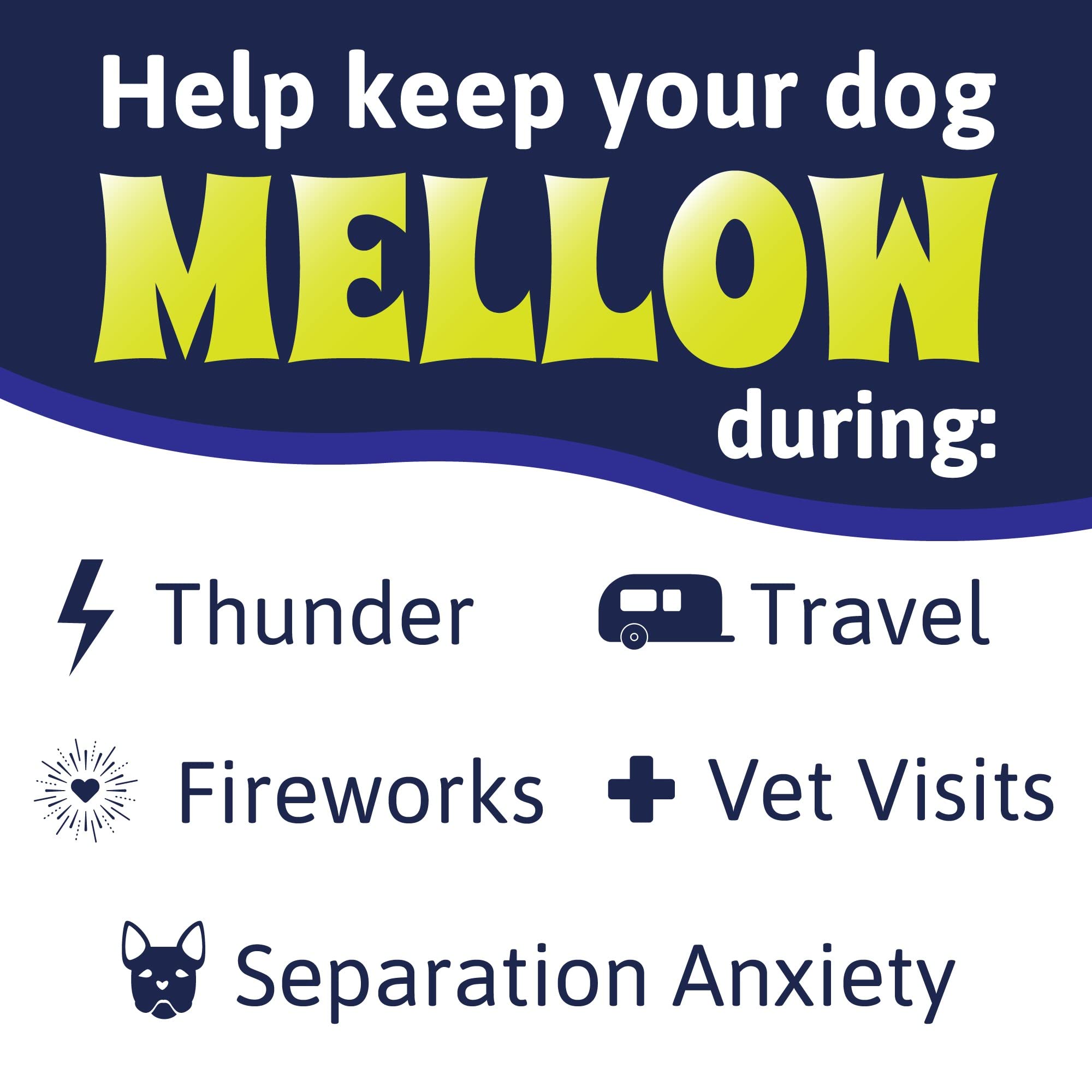 Mellow Shirt Dog Anxiety Wrap, Small