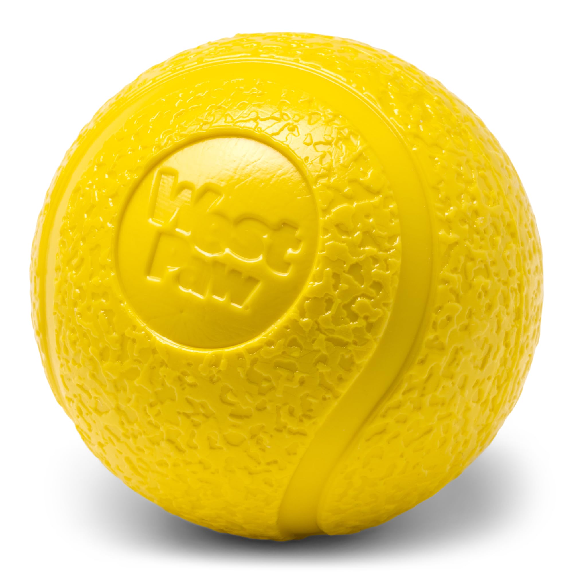 West Paw Boundr Ball Dog Fetch Toy - Bouncing Toys For Dogs, Fetch, Catch, Chewing, Play - Floatable, Recyclable Balls - Small D