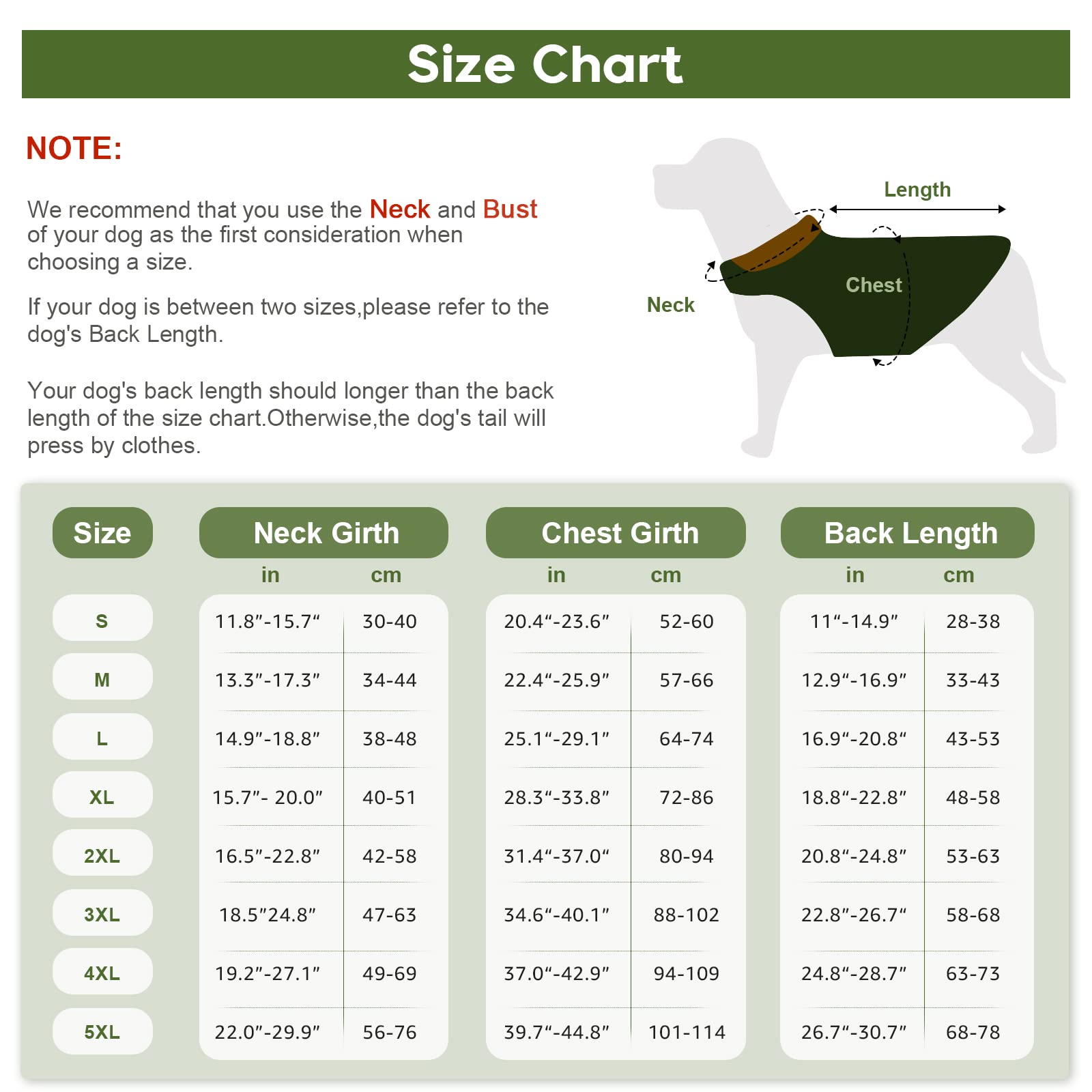 Ireenuo Dog Coat, Waterproof Dog Jacket For Medium Large Dogs, Cozy Lining Coat Dog Outdoor Clothes With Furry Collar Warm Dog Bomber Jacket (Green, 3Xl)