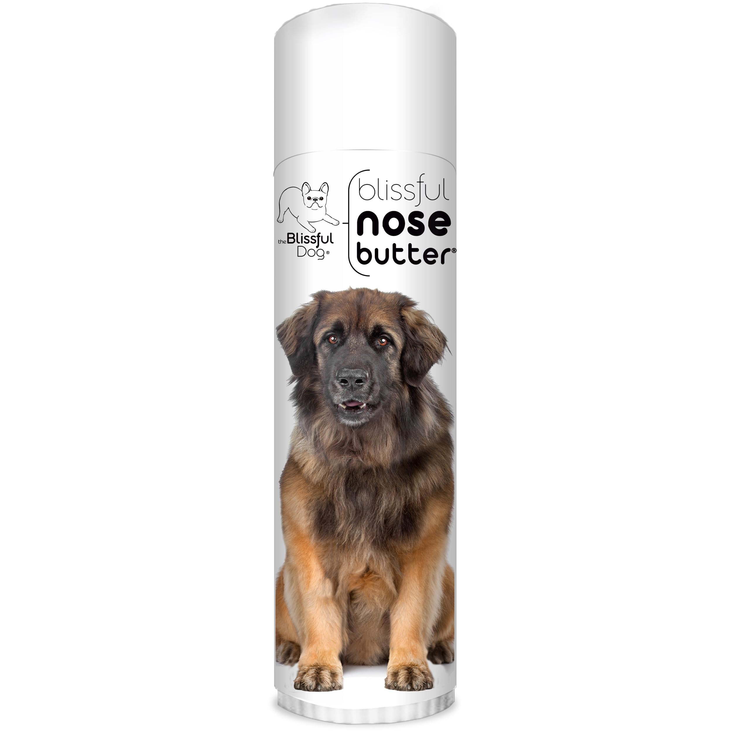 The Blissful Dog Leonberger Unscented Nose Butter - Dog Nose Butter, 0.50 Ounce