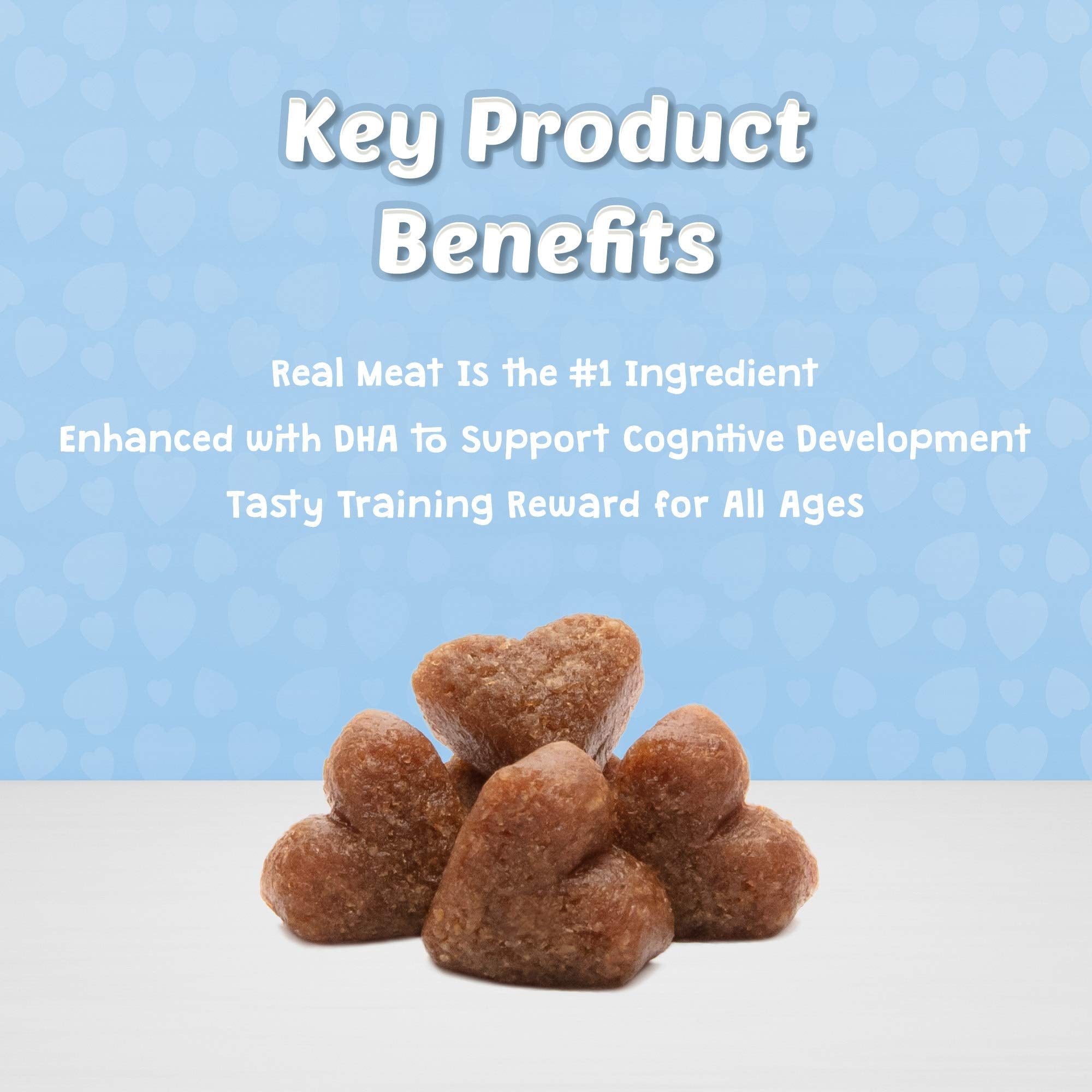 Blue Buffalo Bits Soft Dog Treats for Training, Made With Natural Ingredients & Enhanced with DHA, Chicken Recipe, 4-oz Bag