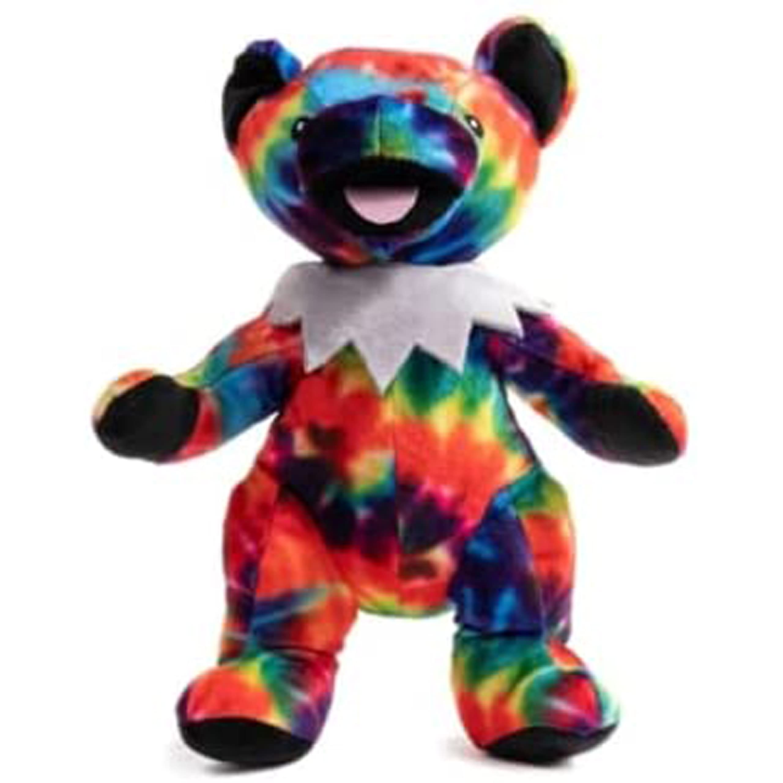 Fabdog Dog Grateful Dead Tie Dye Dancing Bear Large