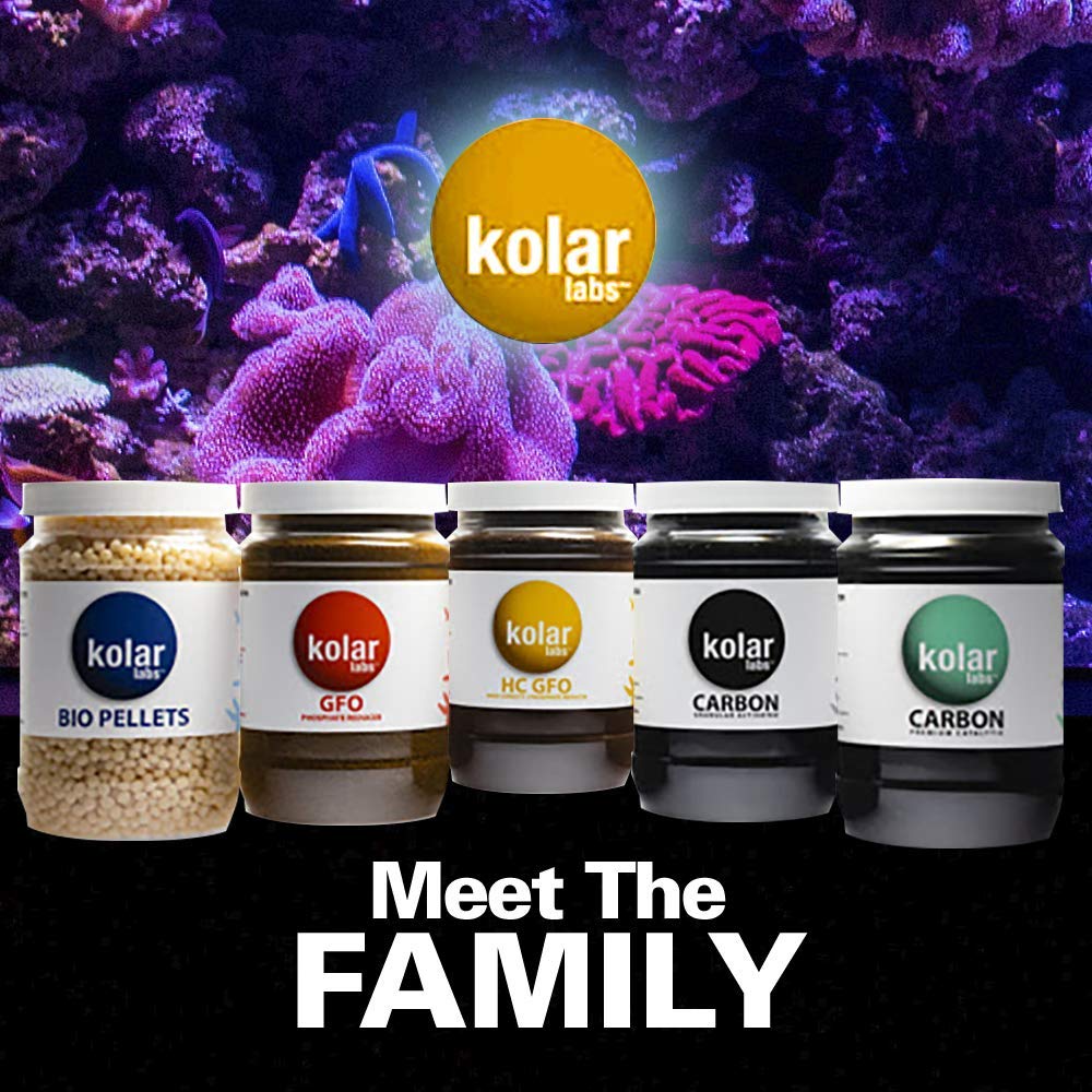 Kolar Labs Metabolix Bio-Pellets - Nitrate & Phosphate Treatment for All Aquariums, Fresh & Salt Water, 1 lb Bag