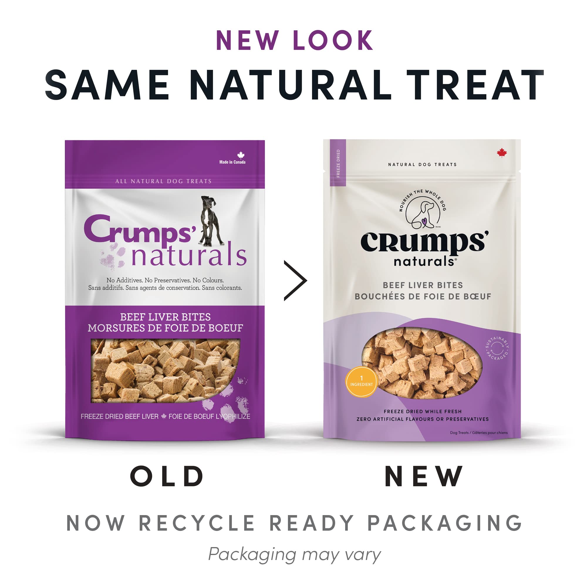Crumps Naturals Beef Liver Bites For Pets, 10-Ounce