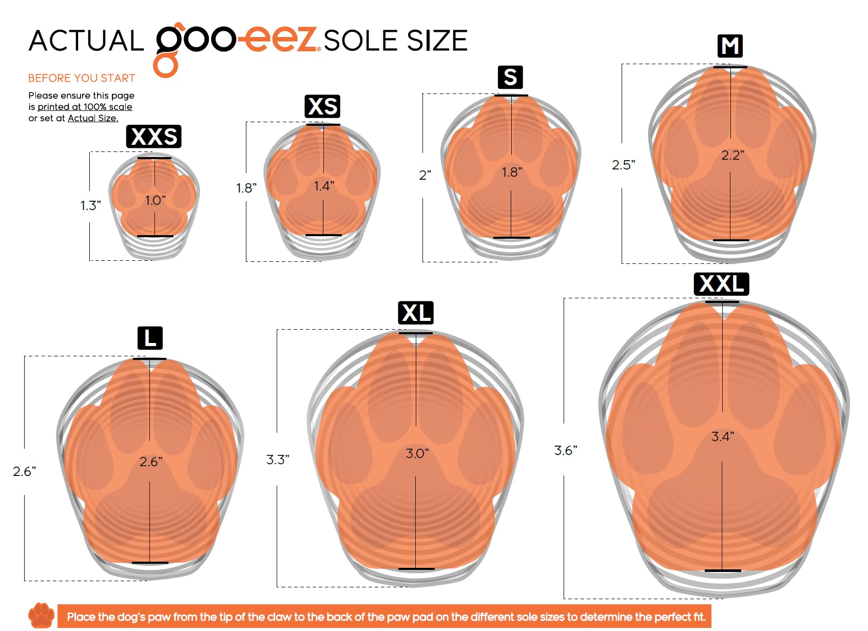 Goo-eez Lites - Black (M)