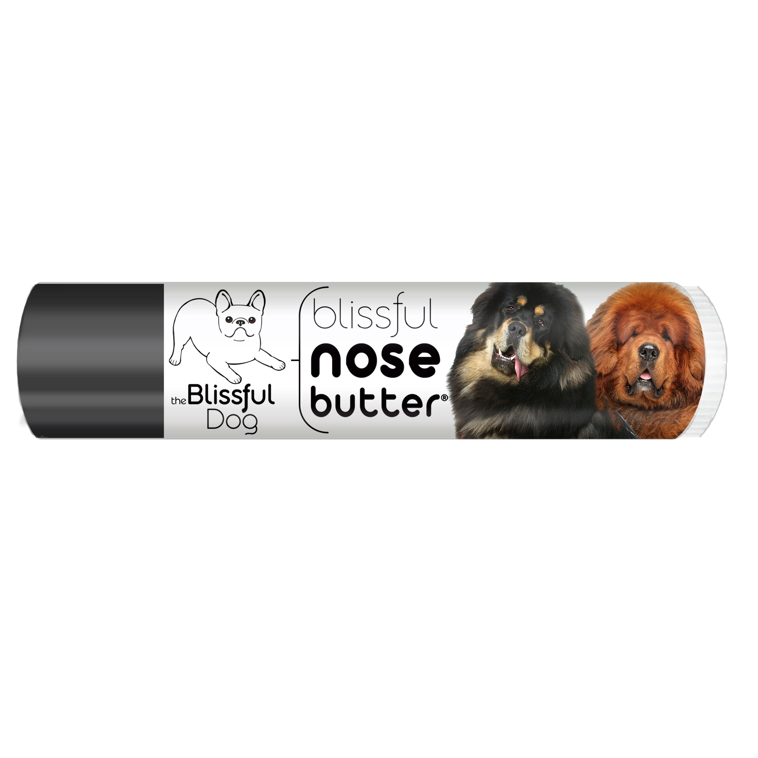 The Blissful Dog Tibetan Mastiff Unscented Nose Butter - Dog Nose Butter, 0.50 Ounce