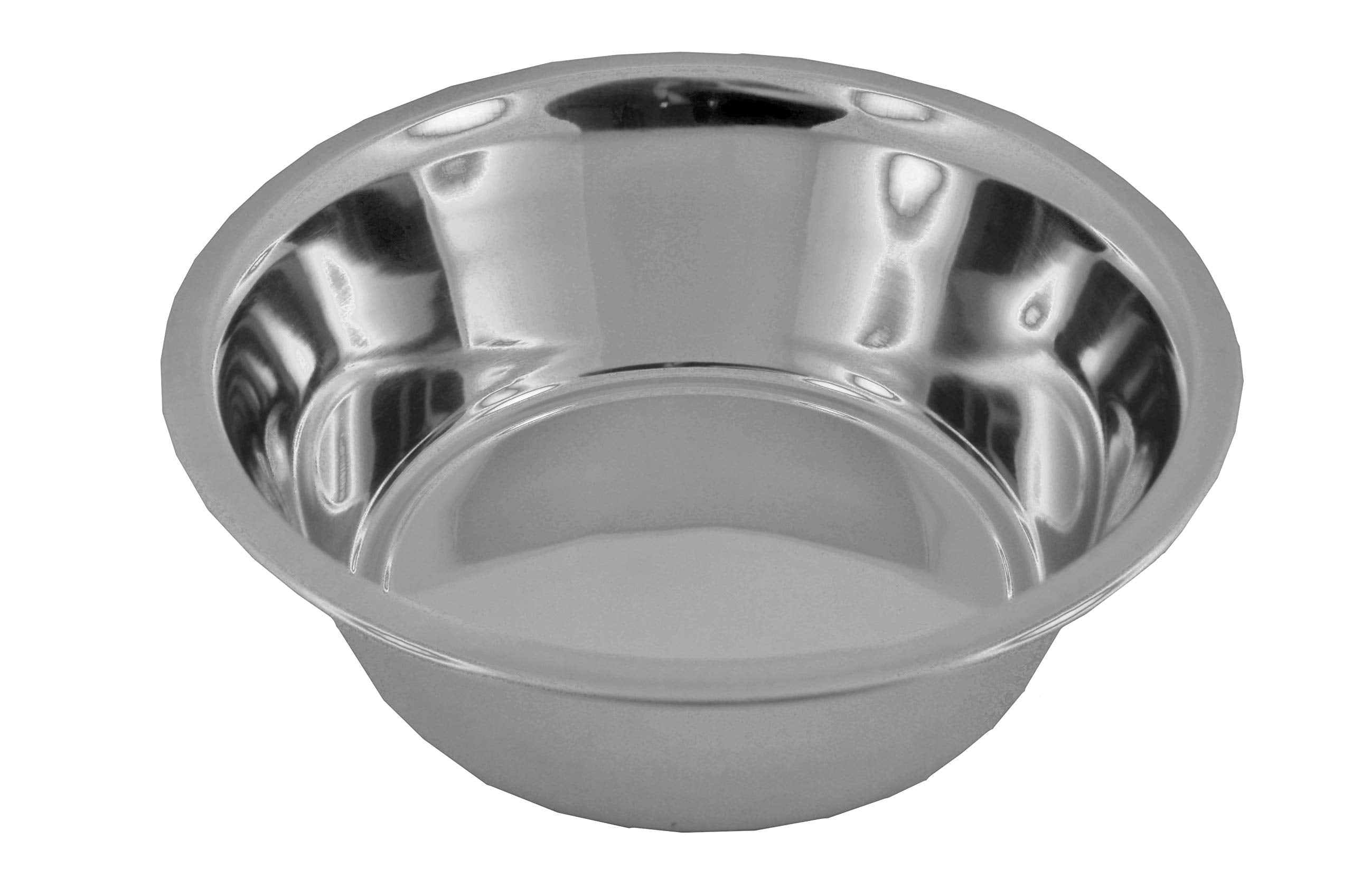 Scott Pet Bowl Stainless Steel 5 Quart,Silver