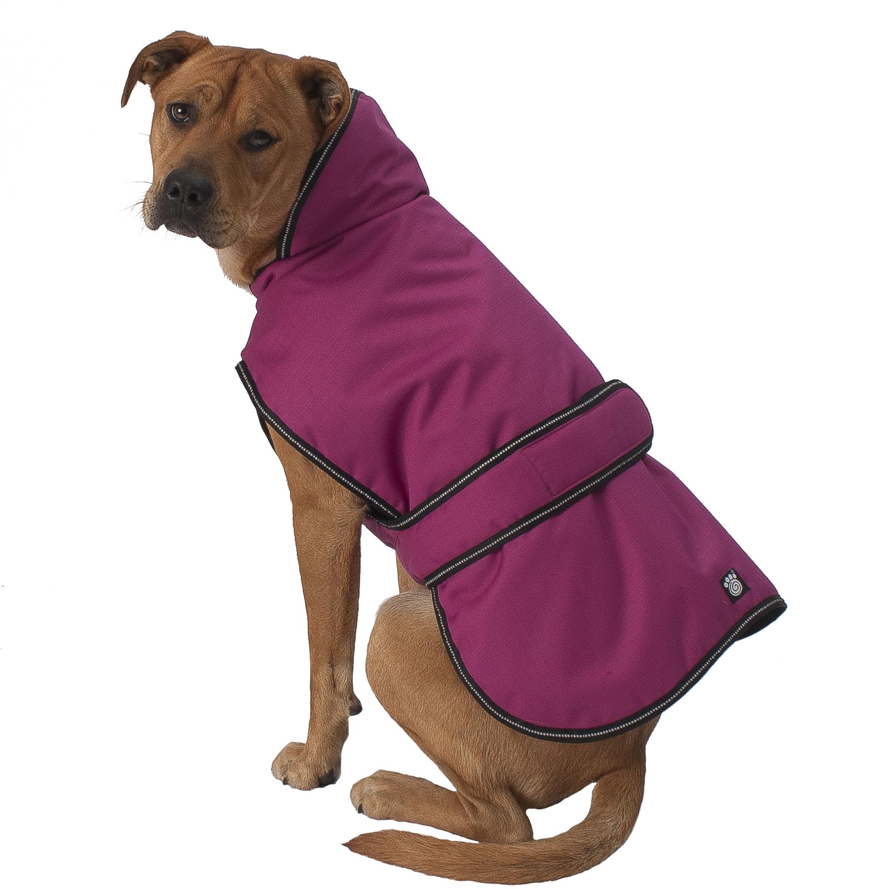 Petrageous 7303Mlg Juneau Waterproof Winter Dog Coat With Full Chest Coverage And Leash Opening - 19-Inch Long Heavyweight Jacke