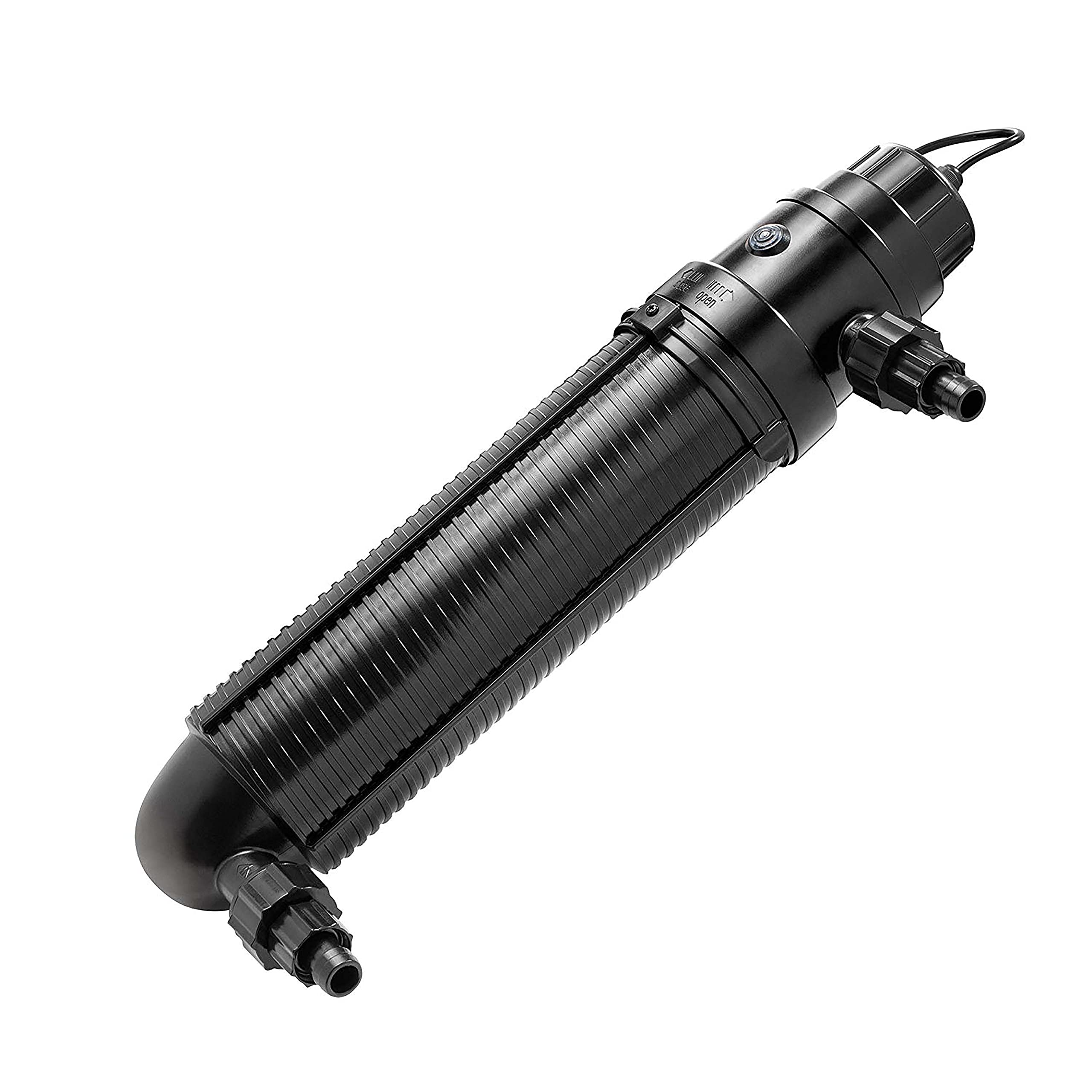 Coralife Aquarium Fish Tank Marine Salt Water Turbo-Twist UV Sterilizer 12X, For up to 500 Gallons