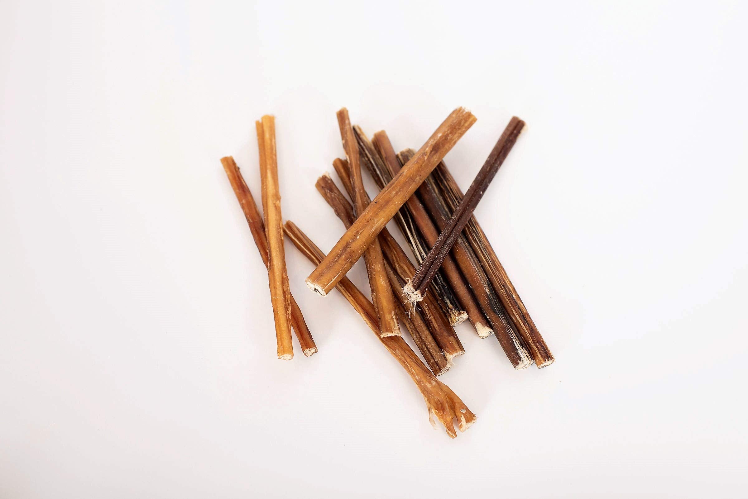 Bullysticks Organic Standard 6 Bully Sticks for Dogs - All Natural Dog Treat, These Chews are Free Range Bully Sticks, USDA Appr