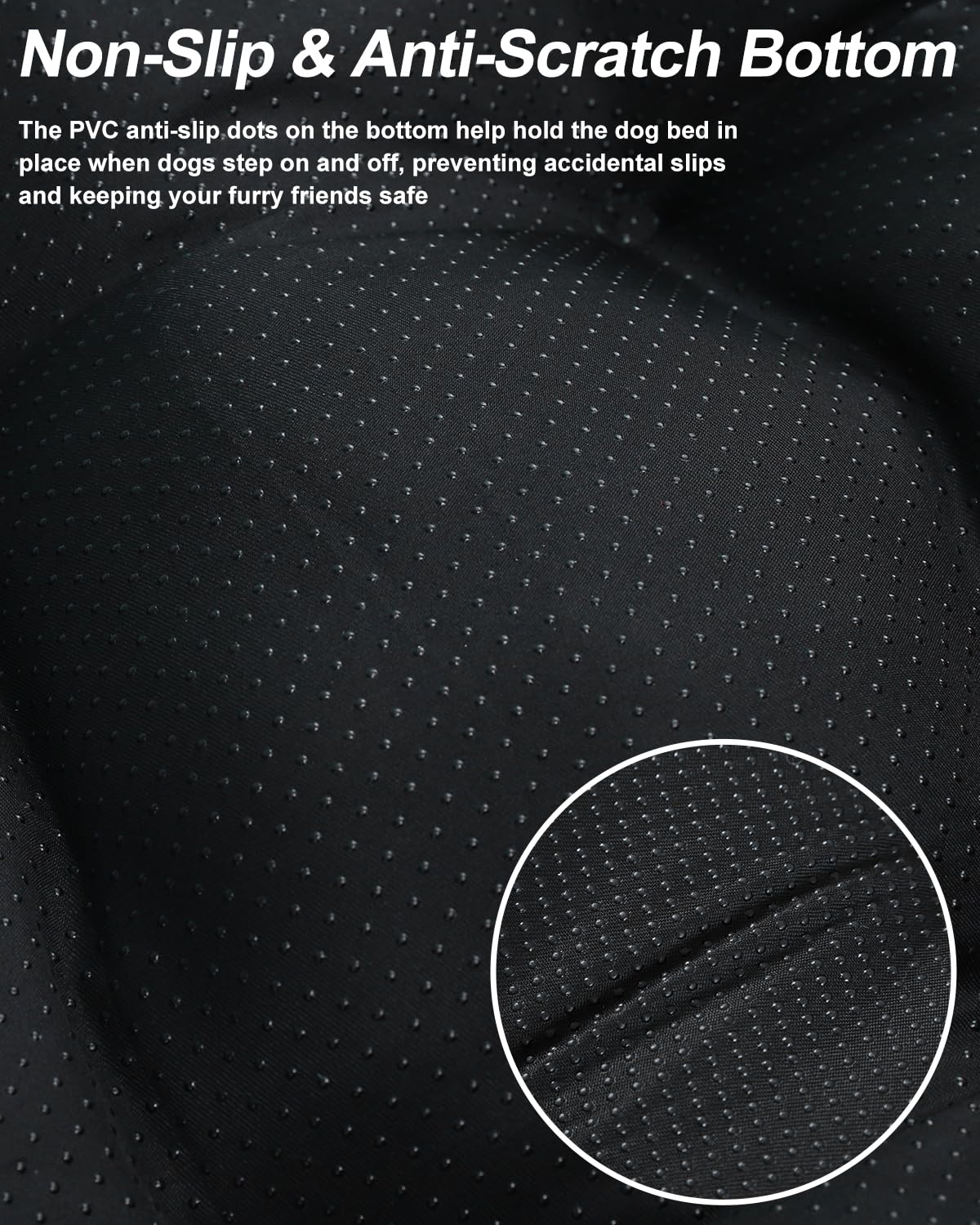 Emslx Dog Bed For Crate Washable Plush Dog Bed Kennel Pad Pet Sleeping Mat With Anti-Slip Bottom,47X29 Inch, Grey