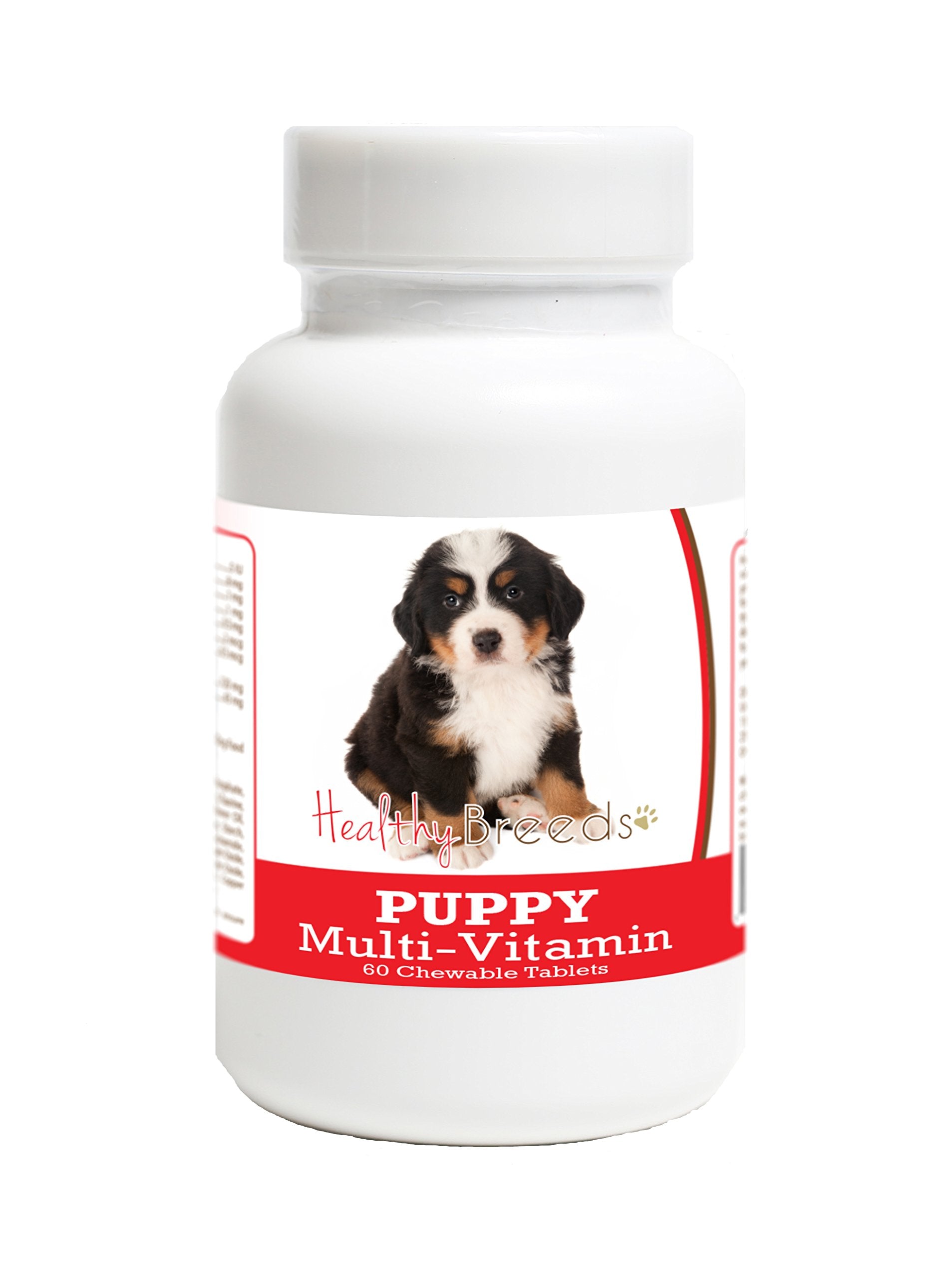 Healthy Breeds Bernese Mountain Dog Puppy Dog Multivitamin Tablet 60 Count