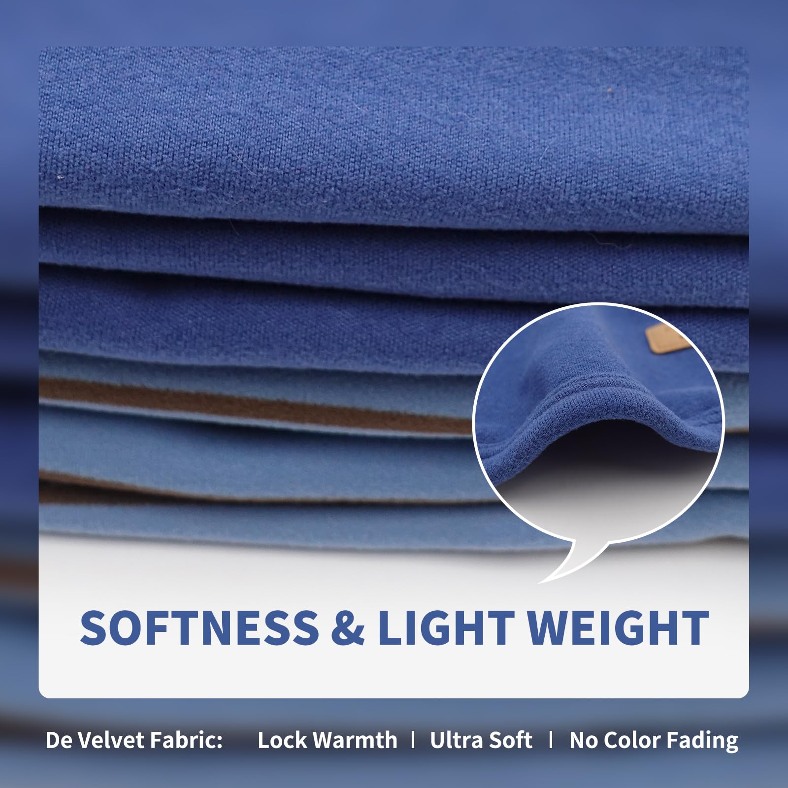 Kyeese Dog Shirt (2 Pack) - Super Soft Velvet, Stretchy, Lightweight, Breathable, For Small Dogs, Blue, M (17'' Chest, Turtle Ne