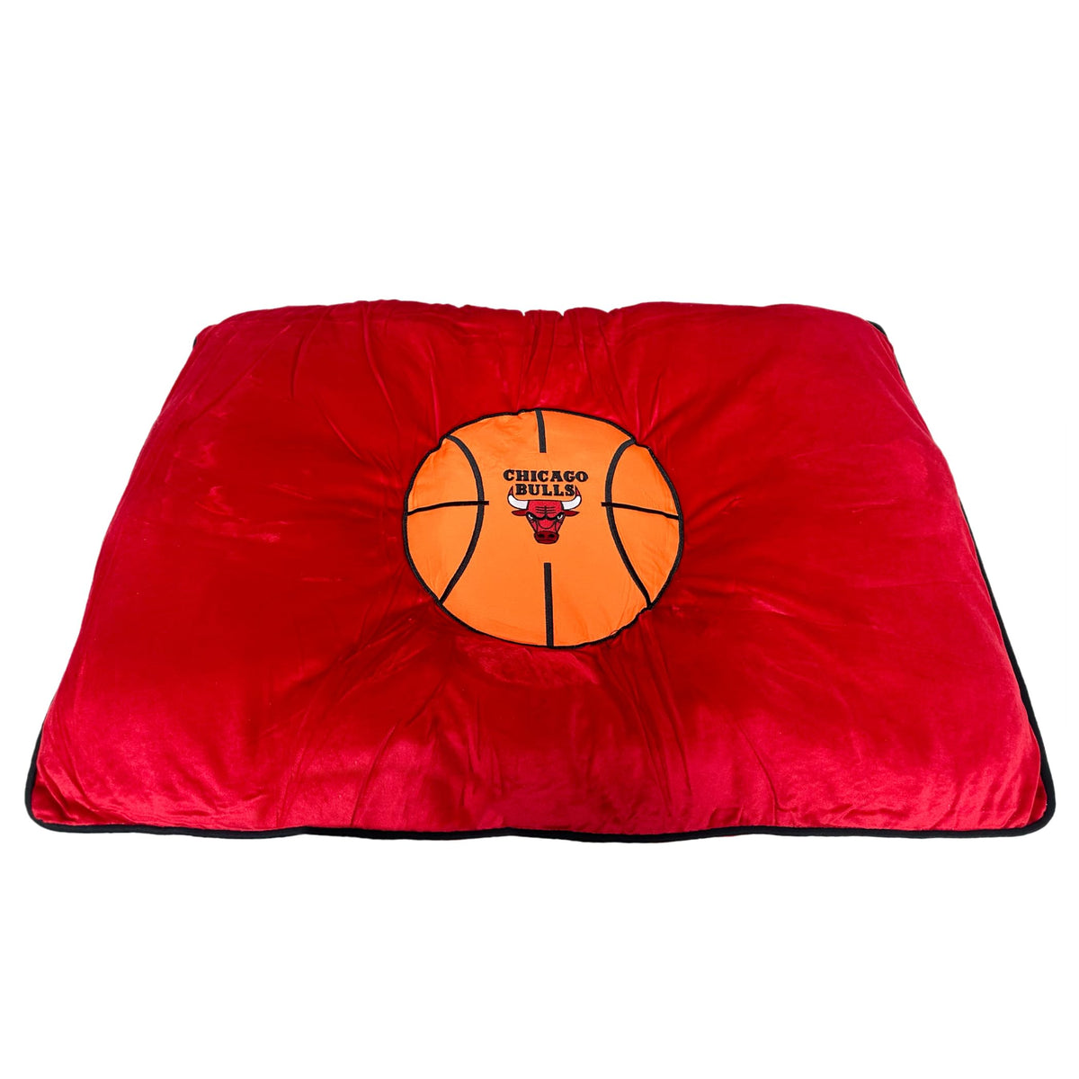 Nba Chicago Bulls Dog Mattress Pillow Bed Basketball Plush Soft Pet Bed
