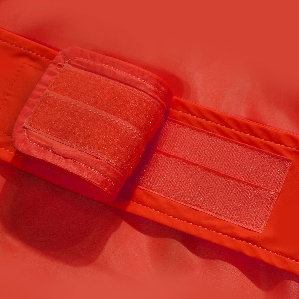 Voyager Waterproof Dogs Raincoat - Rain Poncho by Best Pet Supplies - Red, X-Small, Chest: 12.5 ~ 16 (253-RD-XS)