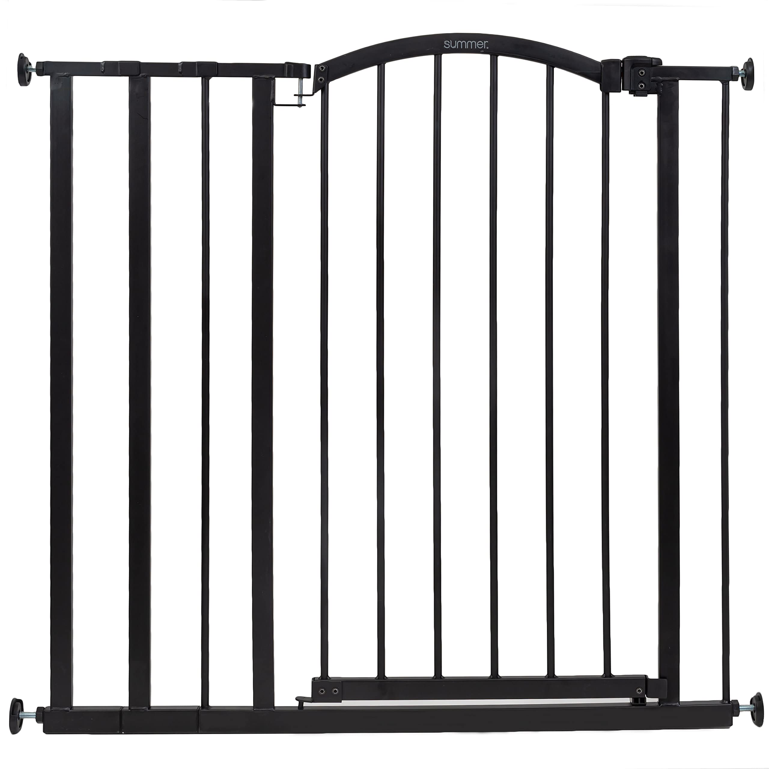 Summer Infant Extra Tall Decor Pet and Baby Gate, 28.75'' - 39.75'' Wide, 36'' Tall, Pressure or Hardware Mount, Install In-betw
