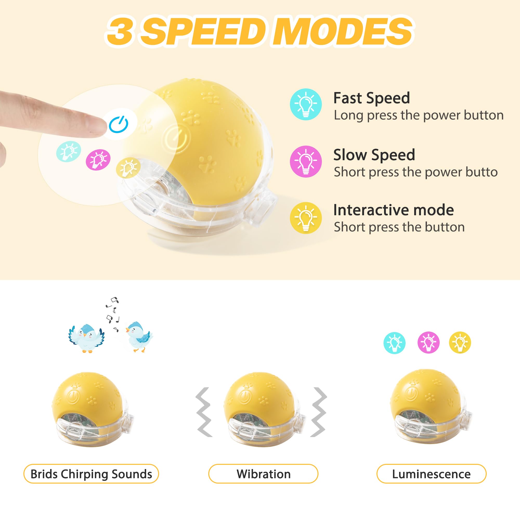 Poochies Sprouts Interactive Cat Toys, Indoor Hide And Seek Toys, Fast Rolling Ball In Play Mat, Interactive Cat Toys For Indoor