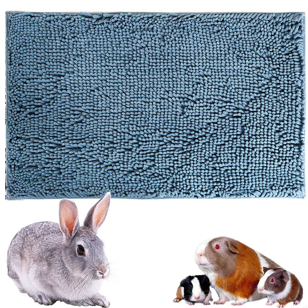 Guinea Pig Liner Rabbit Washable Pee Pads Reusable Guinea Pig Training Pad Small Animal Sleeping Bedding Mat For Bunny Fleece Li